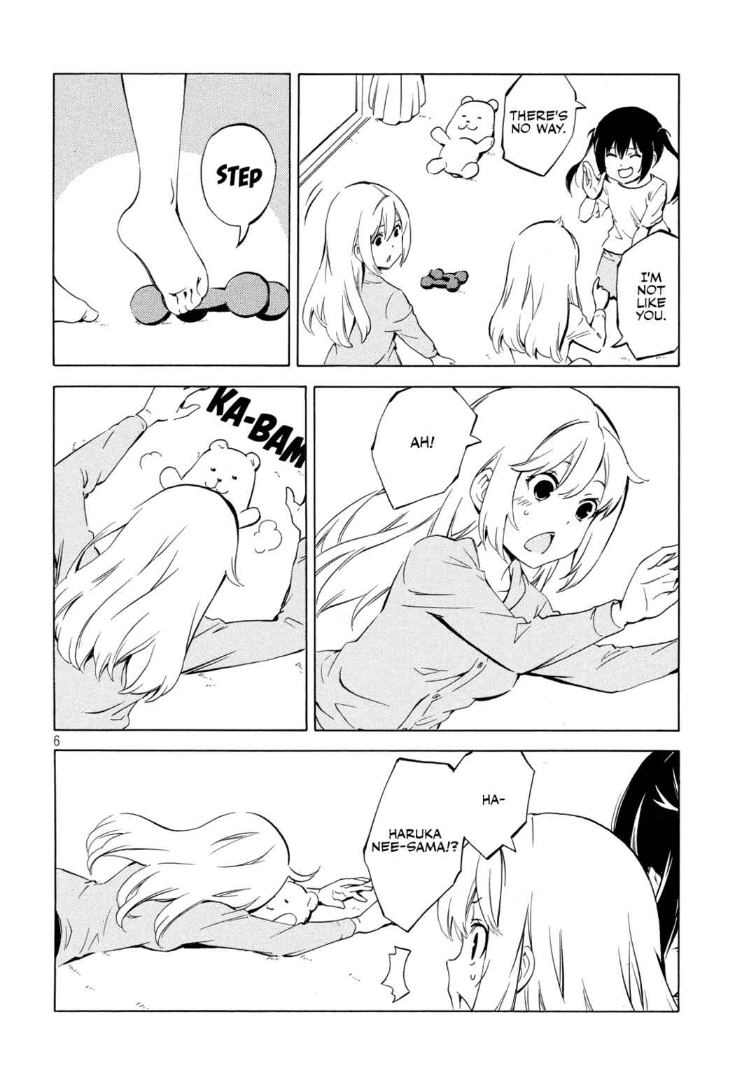 Page 6 Chapter 483 Minami-ke