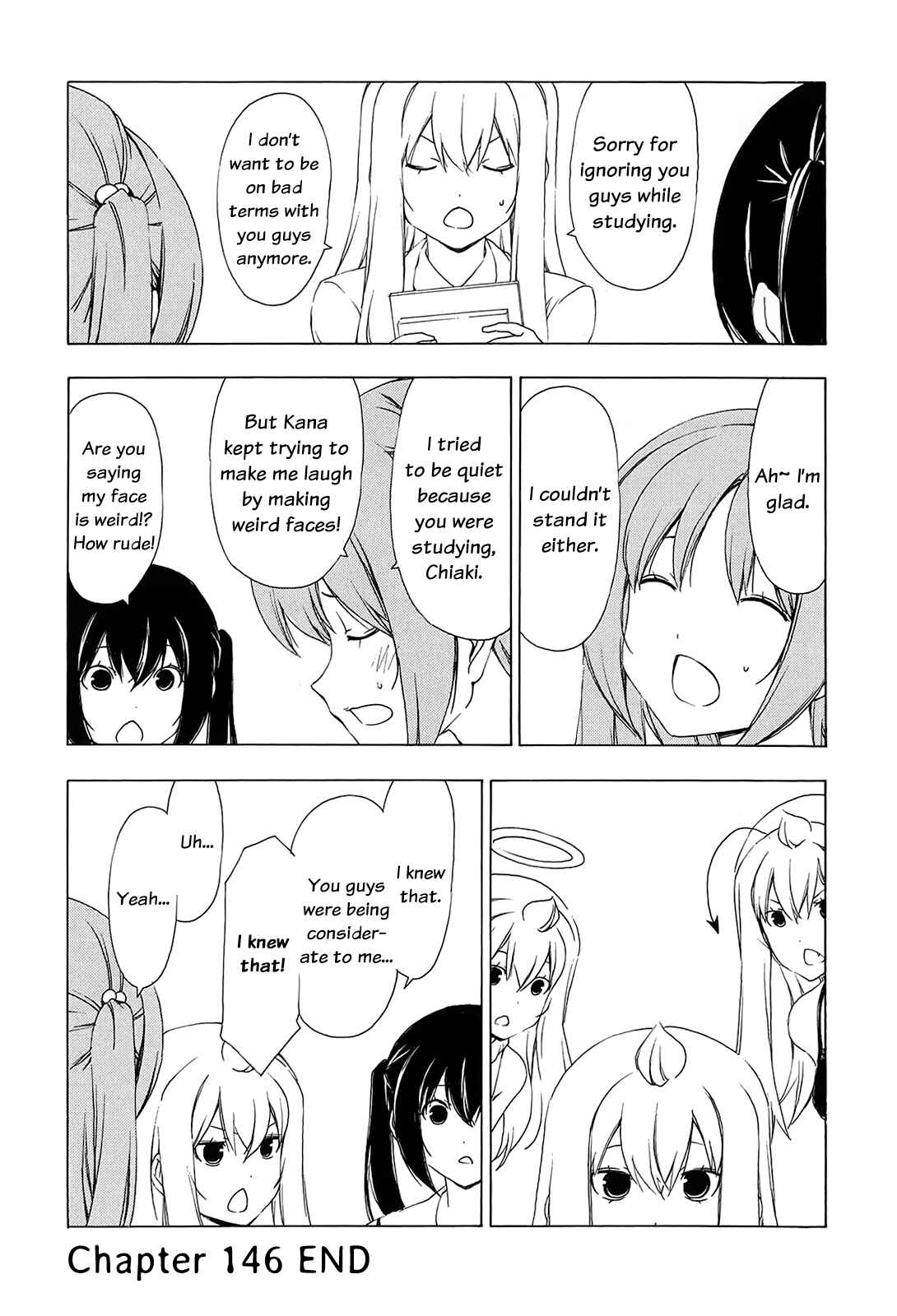 Page 8 Chapter 146 Minami-ke