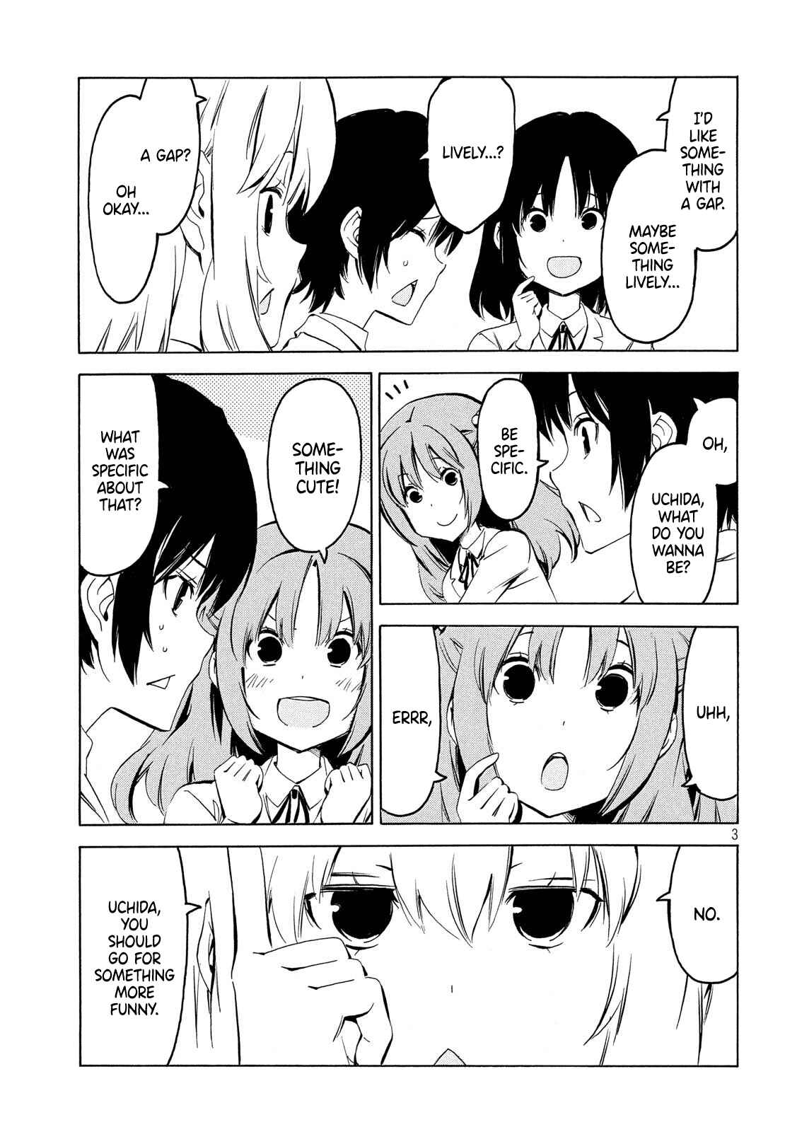 Page 3 Chapter 351 Minami-ke