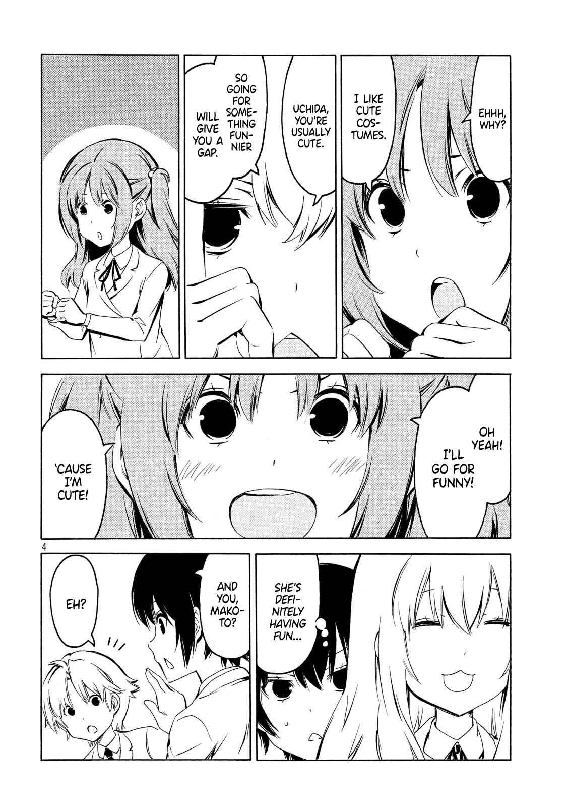 Page 4 Chapter 351 Minami-ke