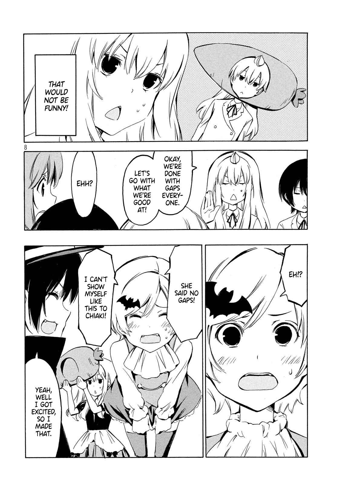 Page 8 Chapter 351 Minami-ke