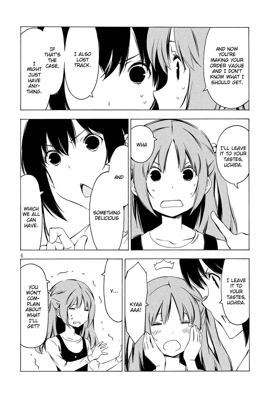 Page 6 Chapter 292 Minami-ke