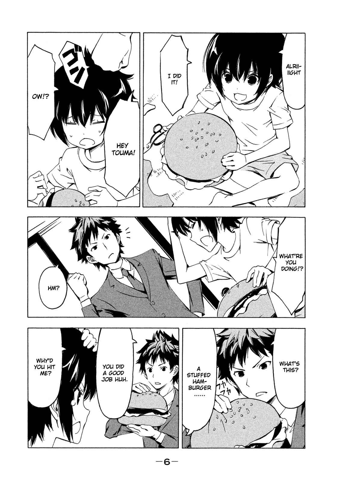 Page 9 Chapter 255 Minami-ke