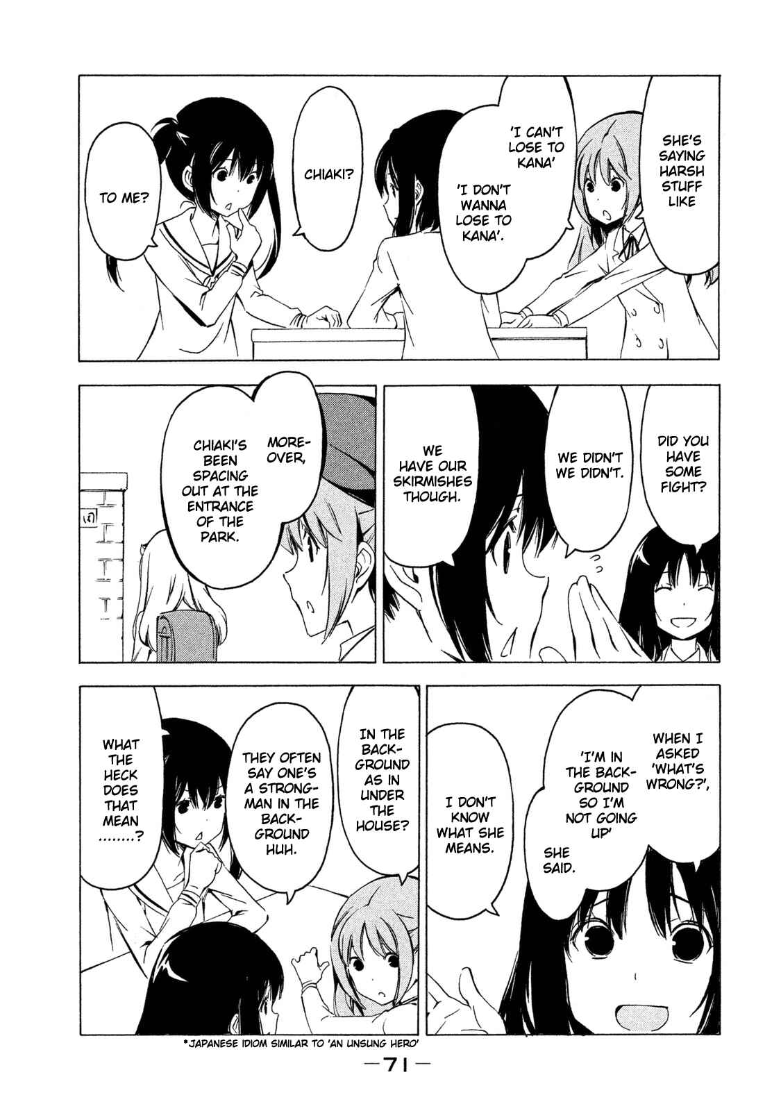 Page 3 Chapter 279 Minami-ke