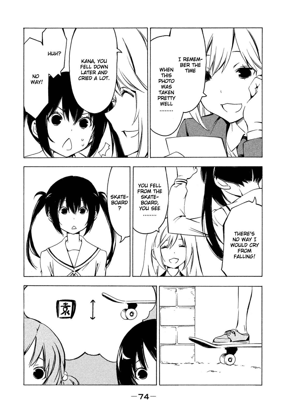 Page 6 Chapter 279 Minami-ke