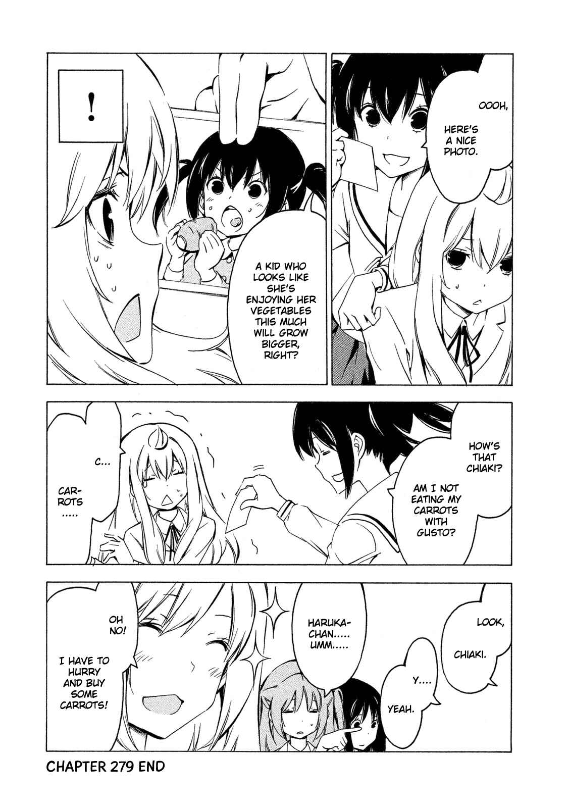 Page 8 Chapter 279 Minami-ke