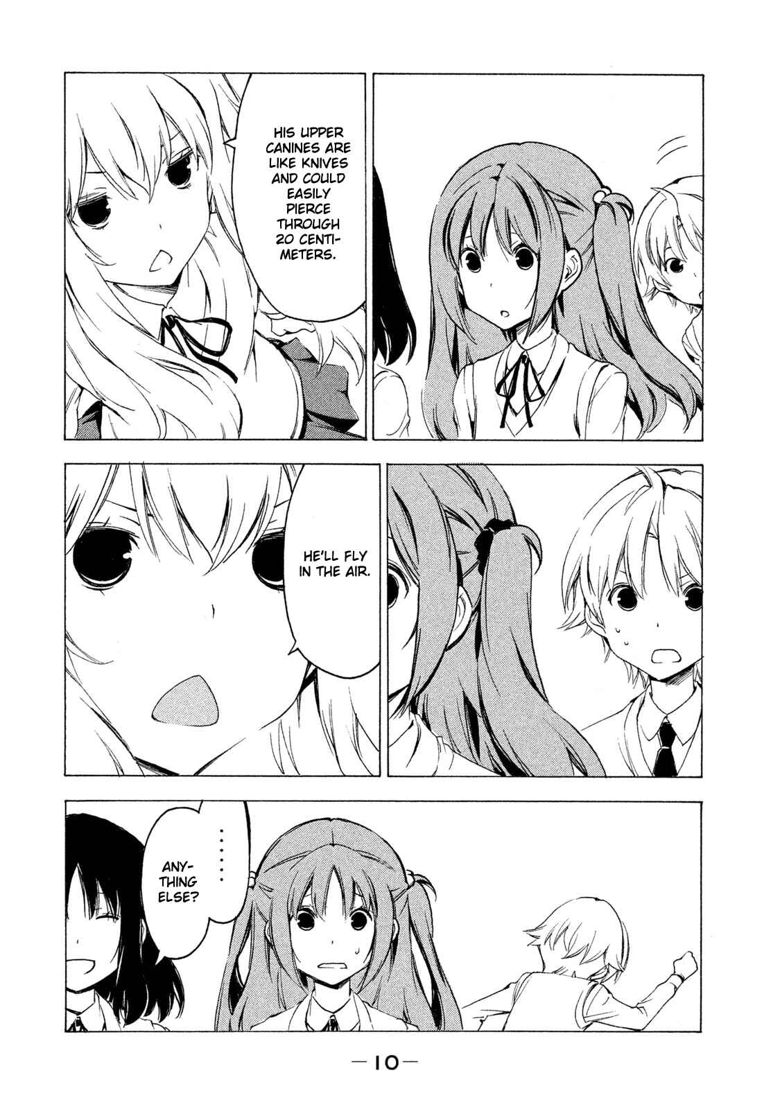 Page 13 Chapter 272 Minami-ke