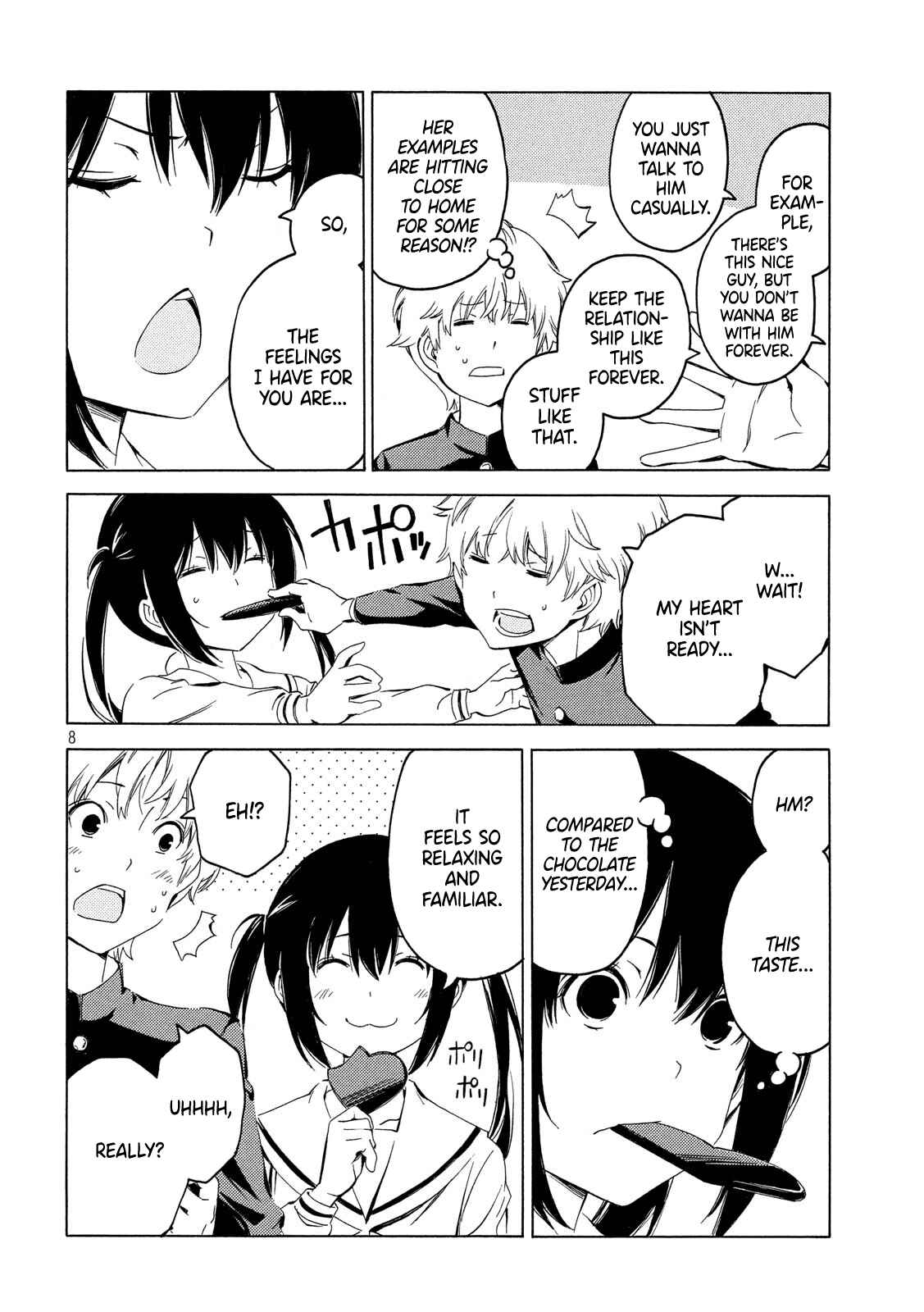 Page 8 Chapter 383 Minami-ke
