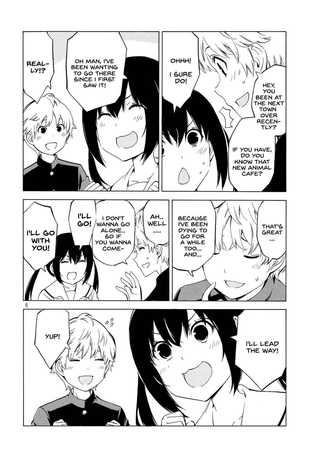 Page 6 Chapter 448 Minami-ke