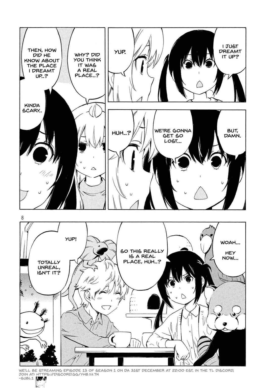 Page 8 Chapter 448 Minami-ke