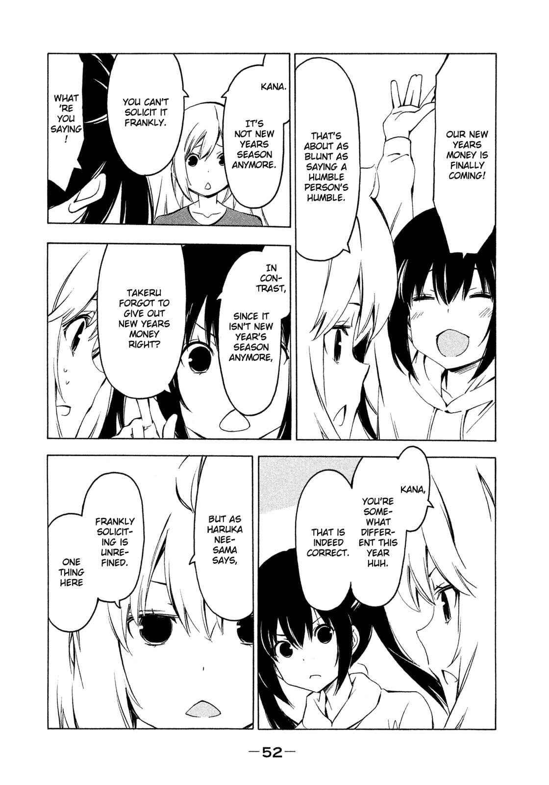 Page 2 Chapter 260 Minami-ke