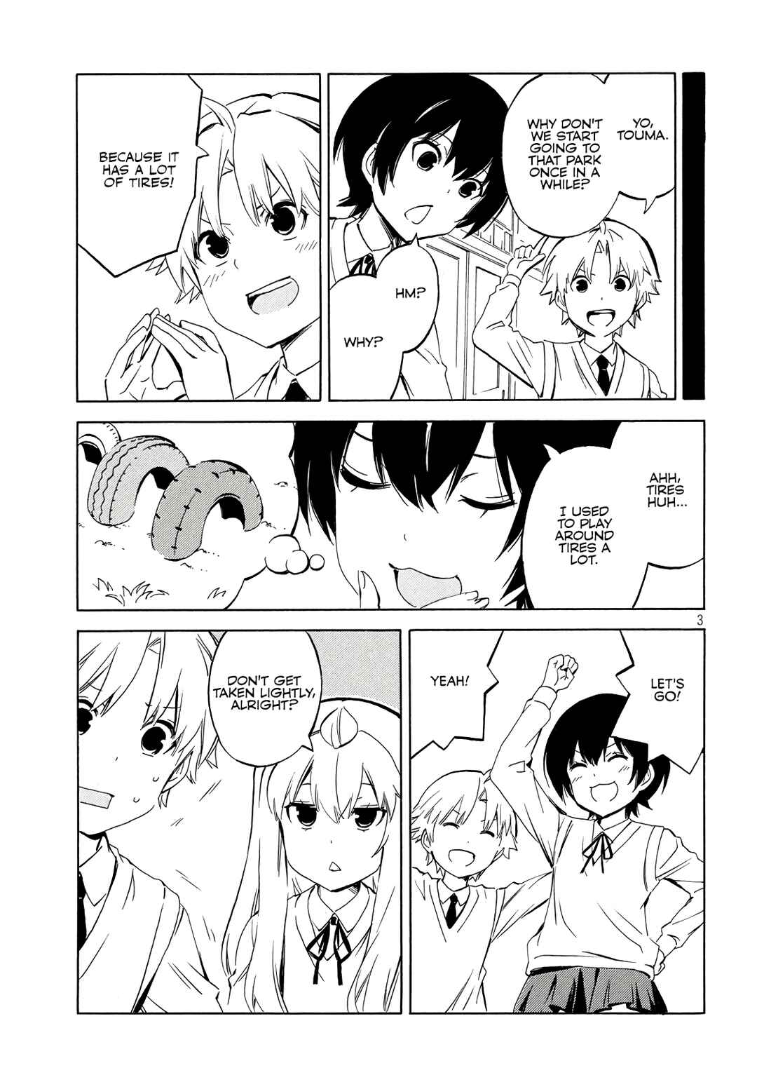Page 3 Chapter 488 Minami-ke