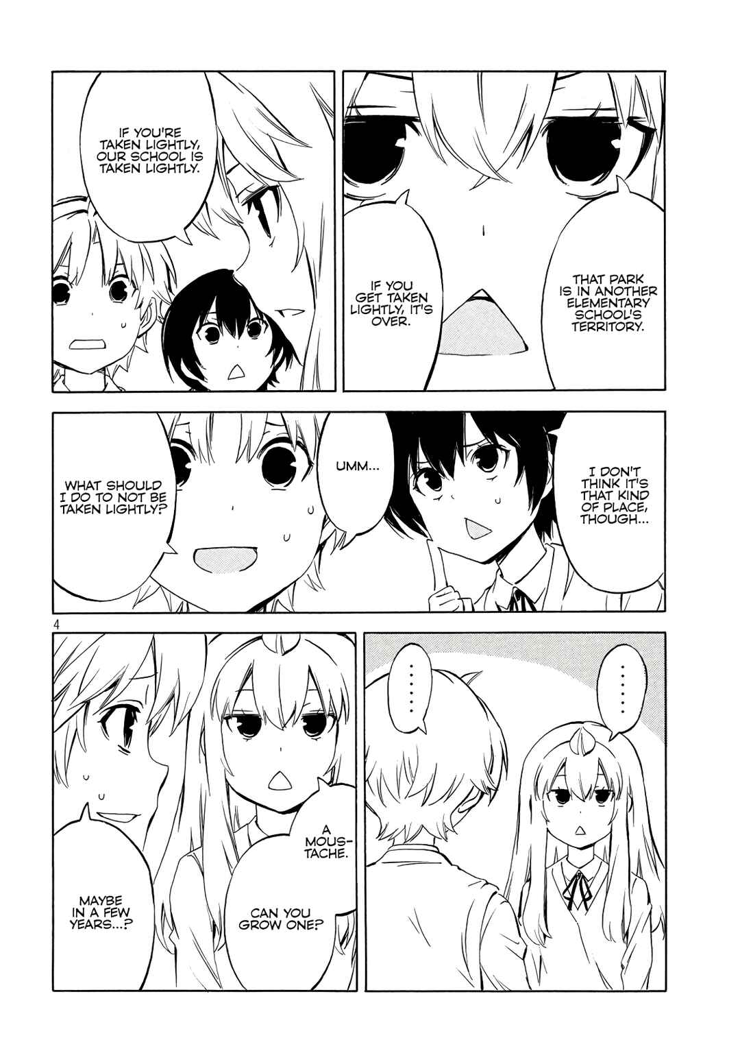 Page 4 Chapter 488 Minami-ke