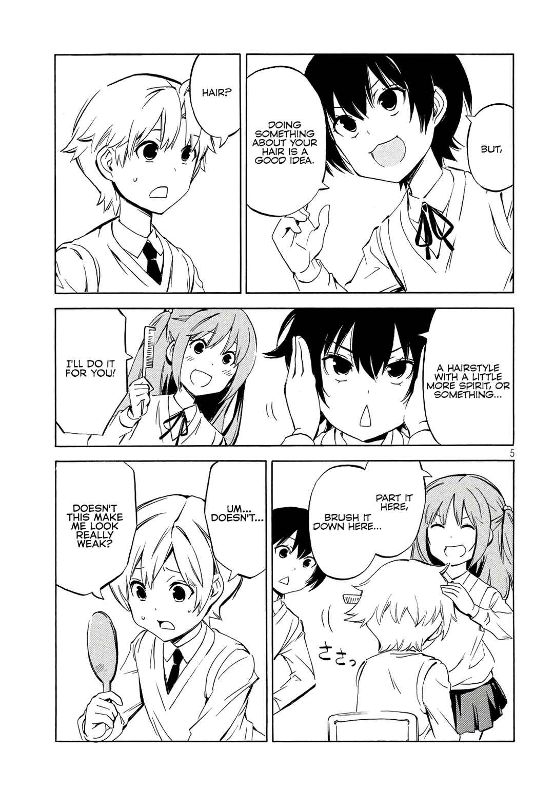 Page 5 Chapter 488 Minami-ke