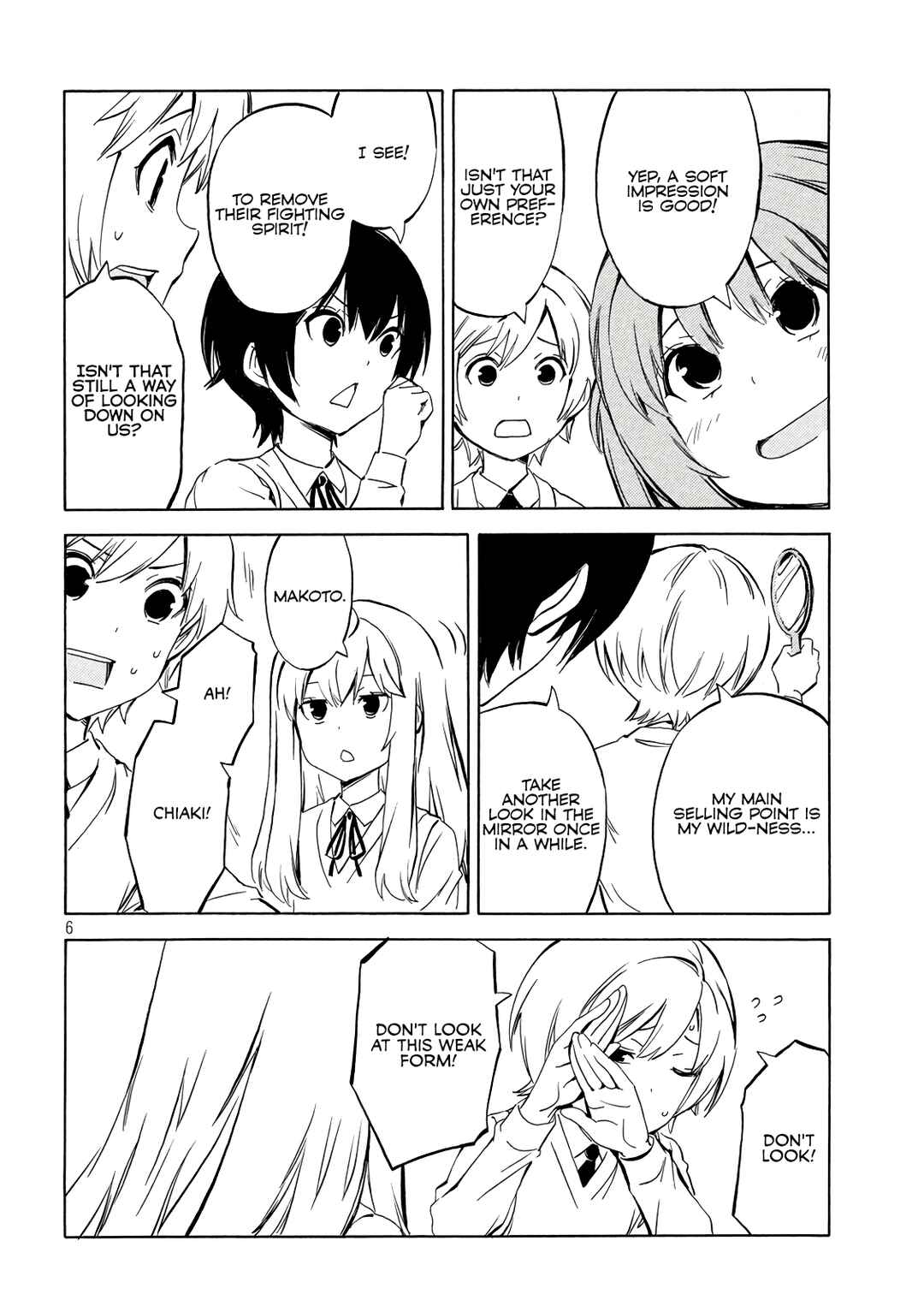Page 6 Chapter 488 Minami-ke