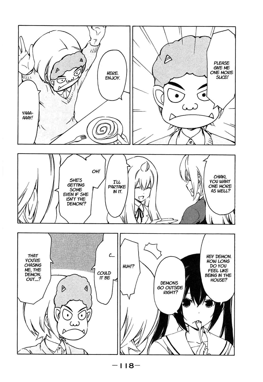 Page 6 Chapter 191 Minami-ke