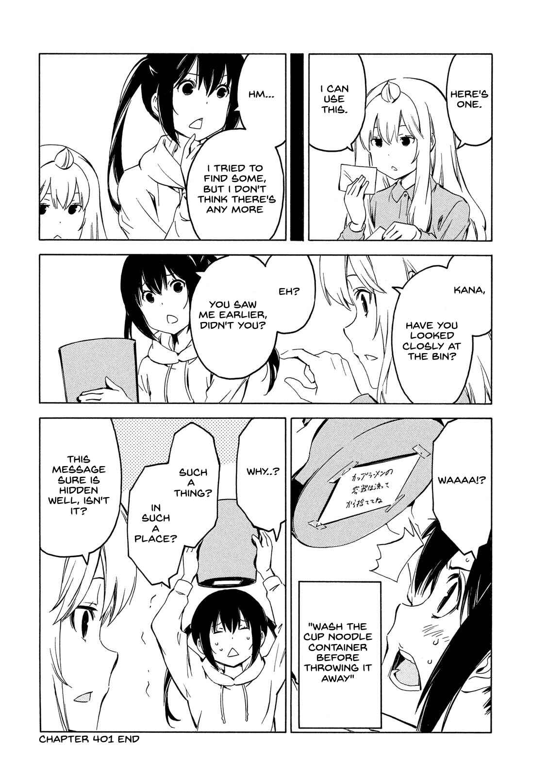 Page 8 Chapter 401 Minami-ke
