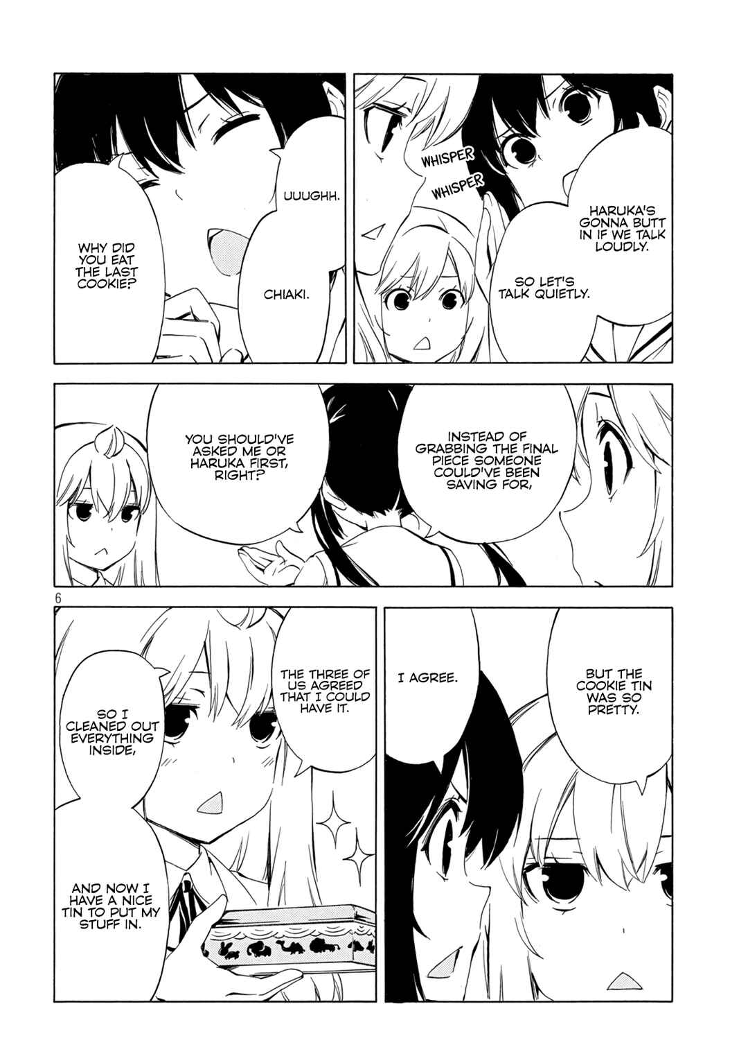 Page 6 Chapter 473 Minami-ke
