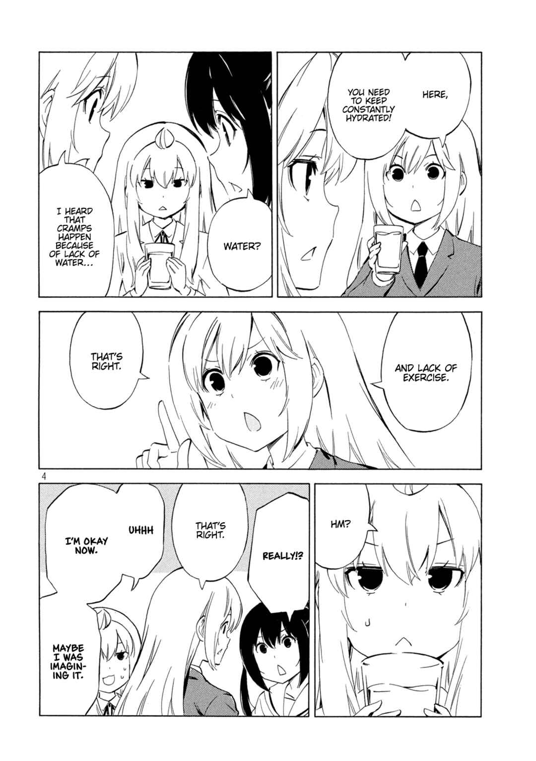 Page 4 Chapter 459 Minami-ke