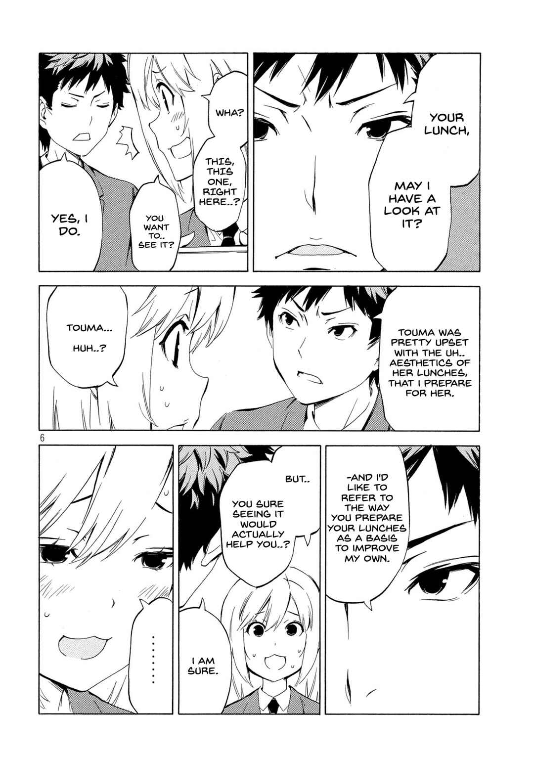 Page 6 Chapter 455 Minami-ke