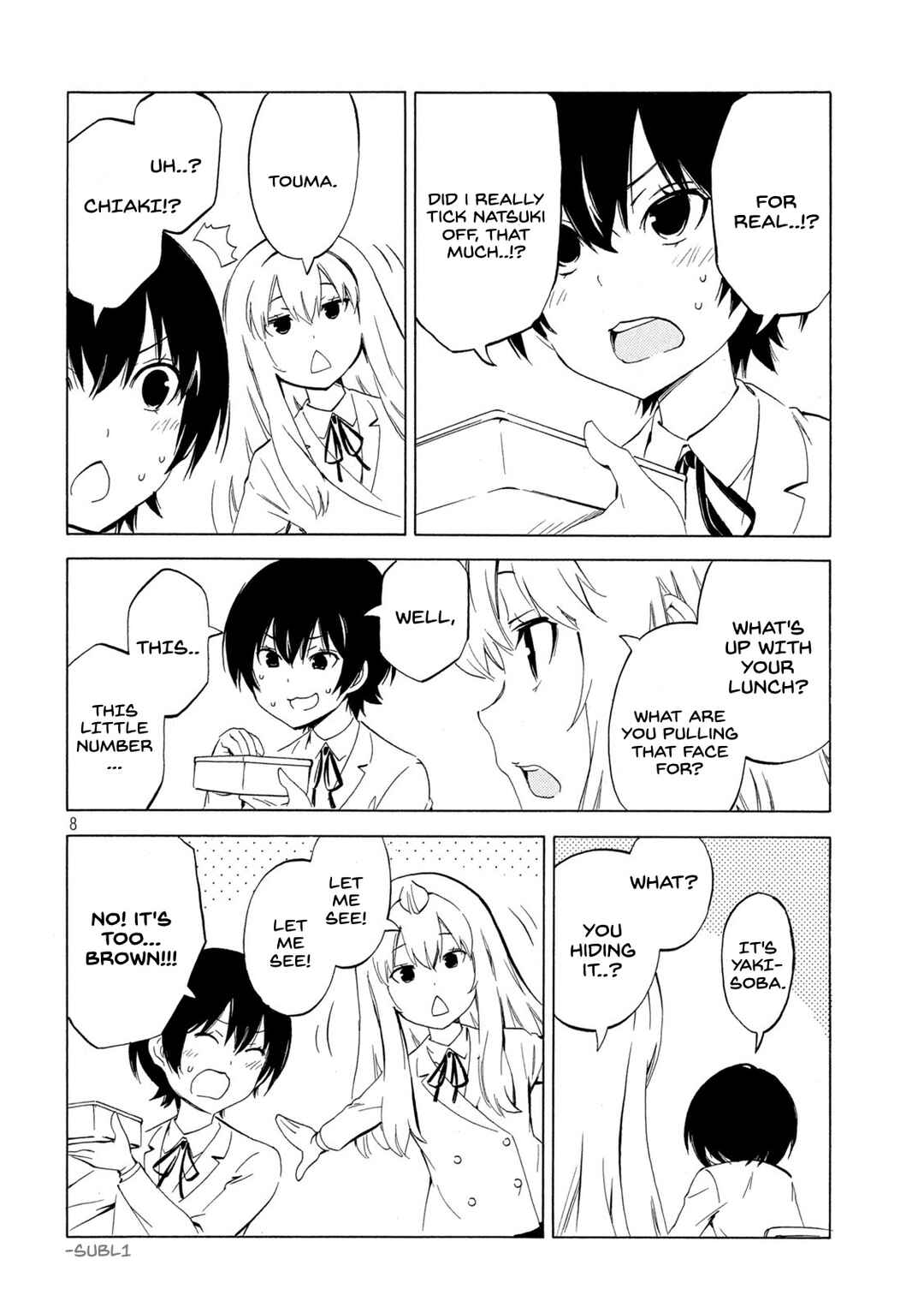 Page 8 Chapter 455 Minami-ke