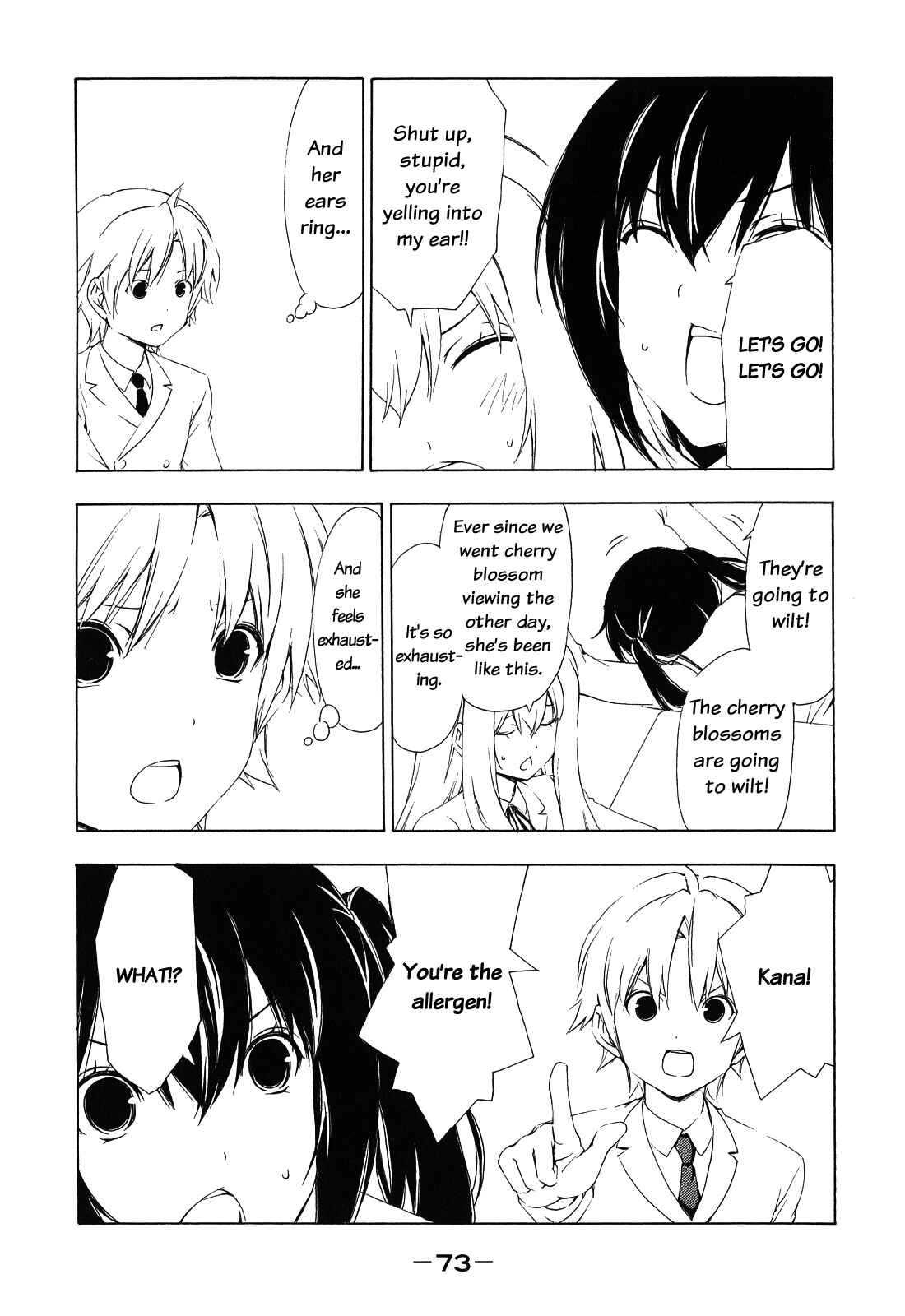 Page 7 Chapter 149 Minami-ke