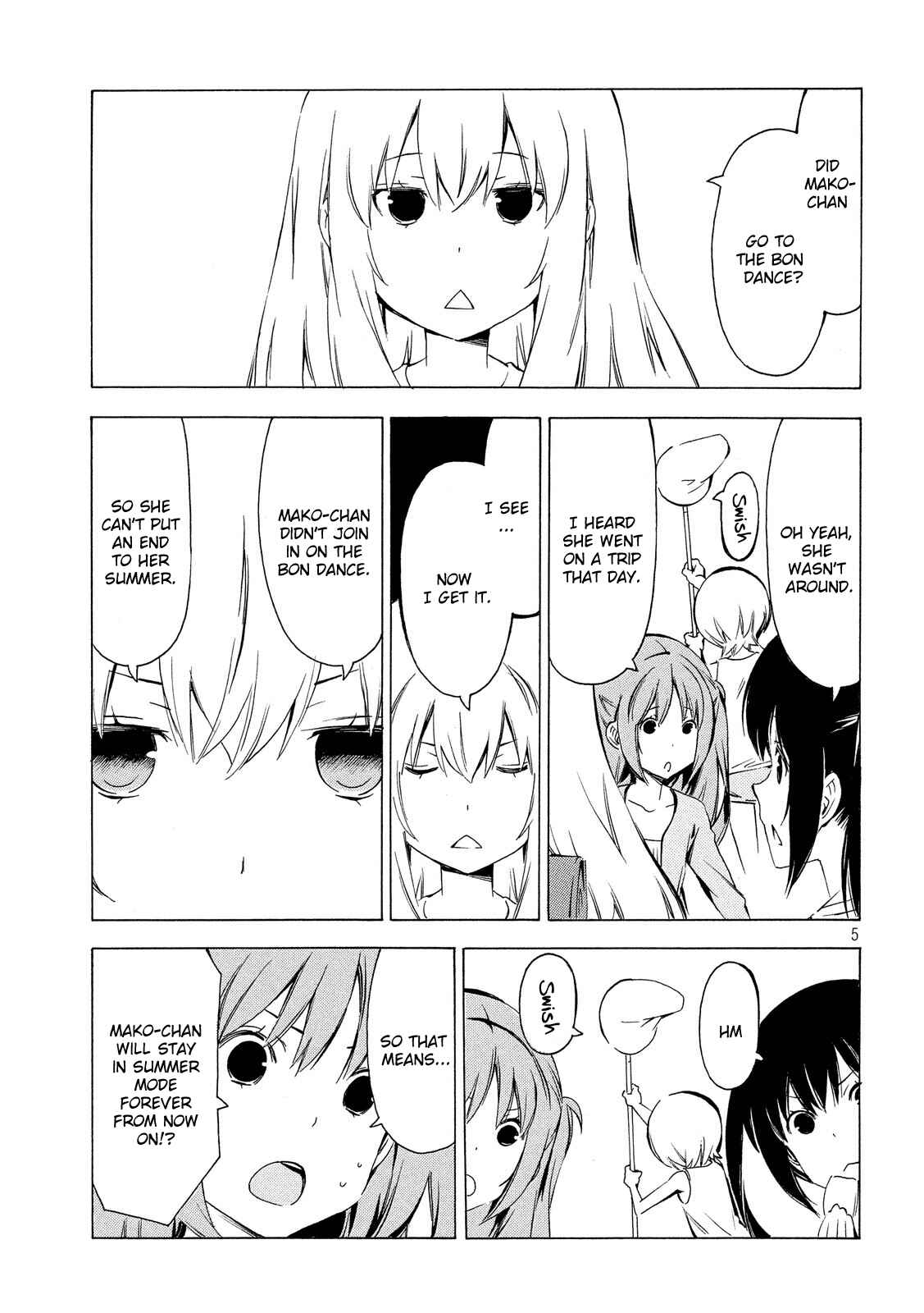 Page 5 Chapter 299 Minami-ke