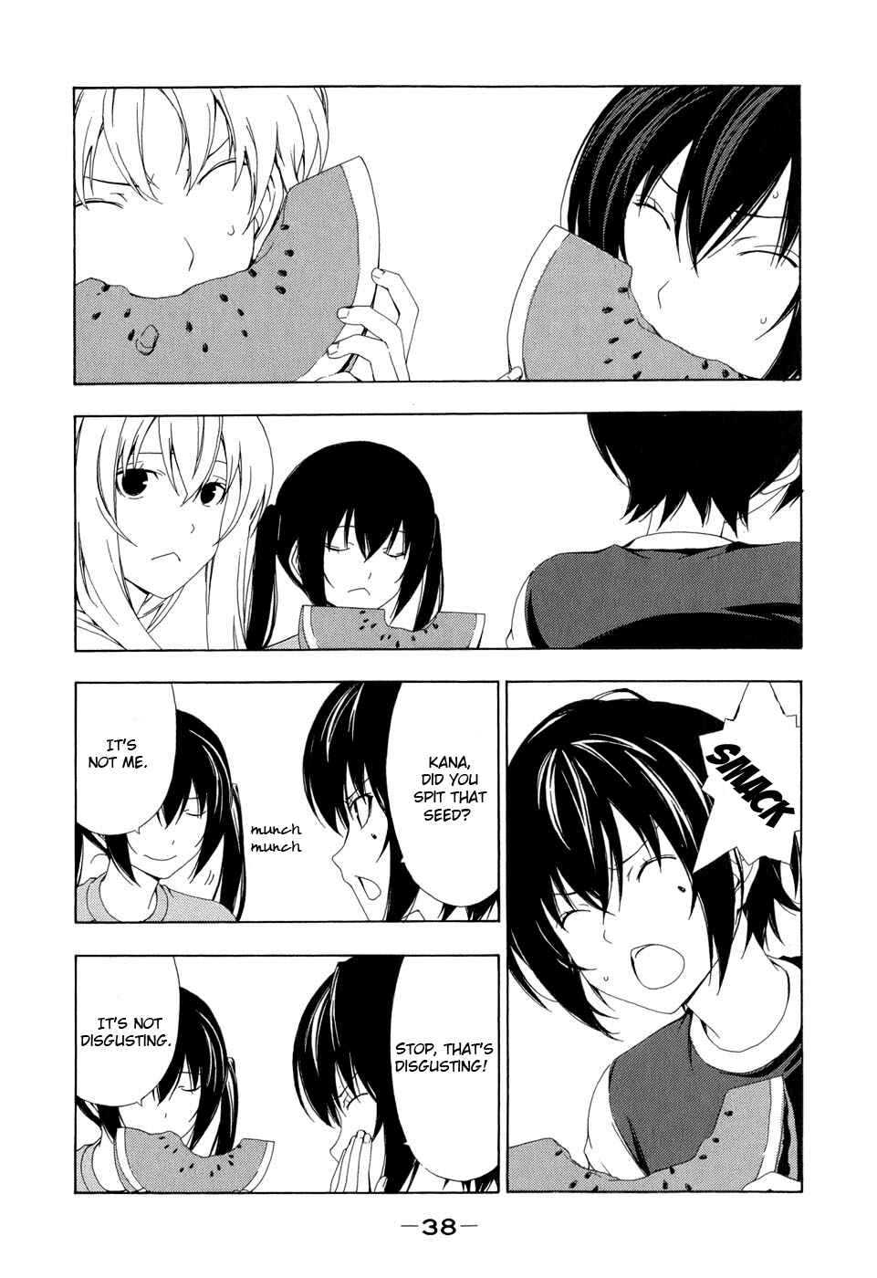 Page 4 Chapter 85 Minami-ke