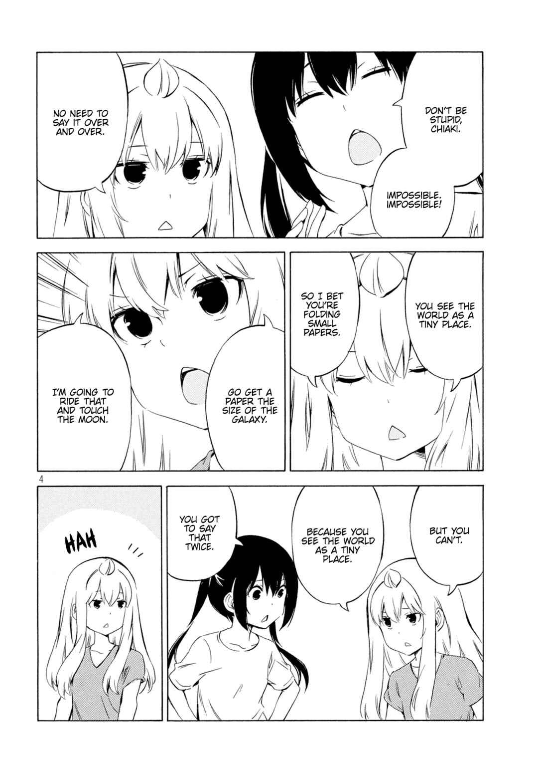 Page 4 Chapter 463 Minami-ke