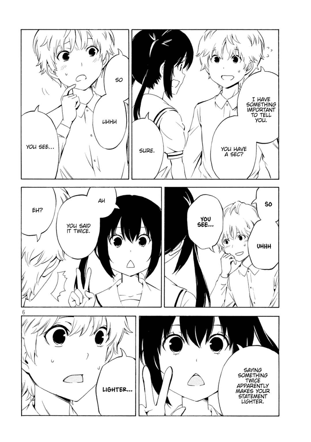 Page 6 Chapter 463 Minami-ke