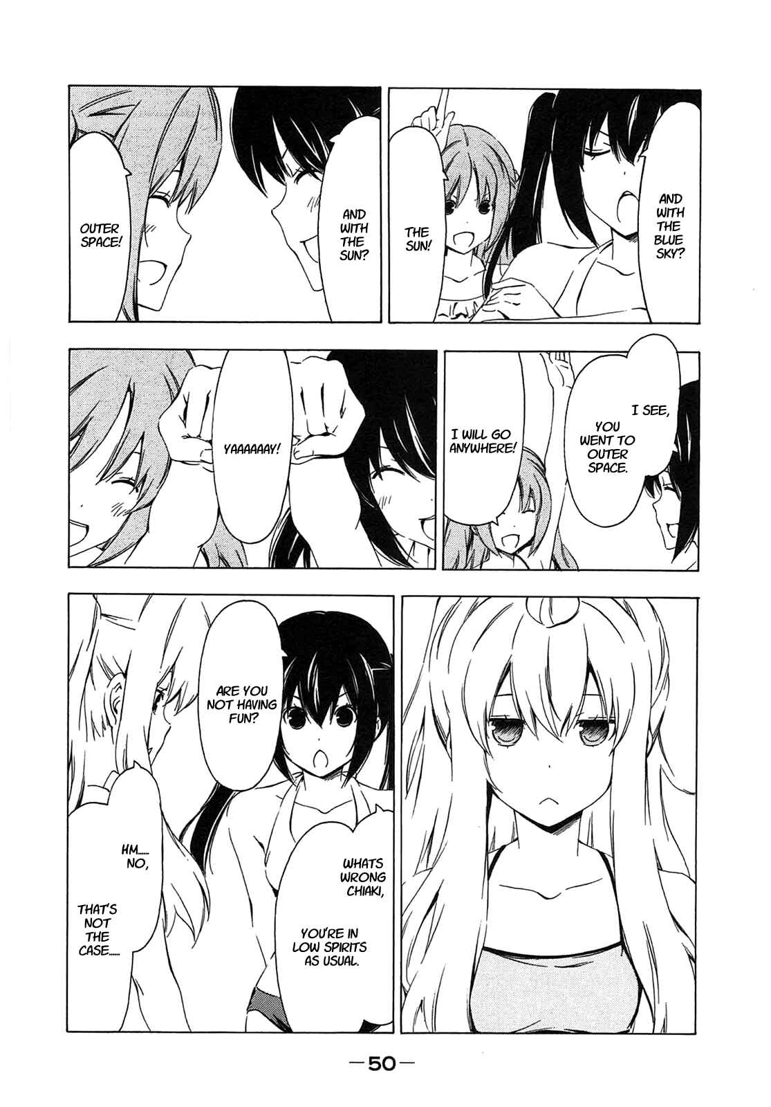Page 2 Chapter 203 Minami-ke