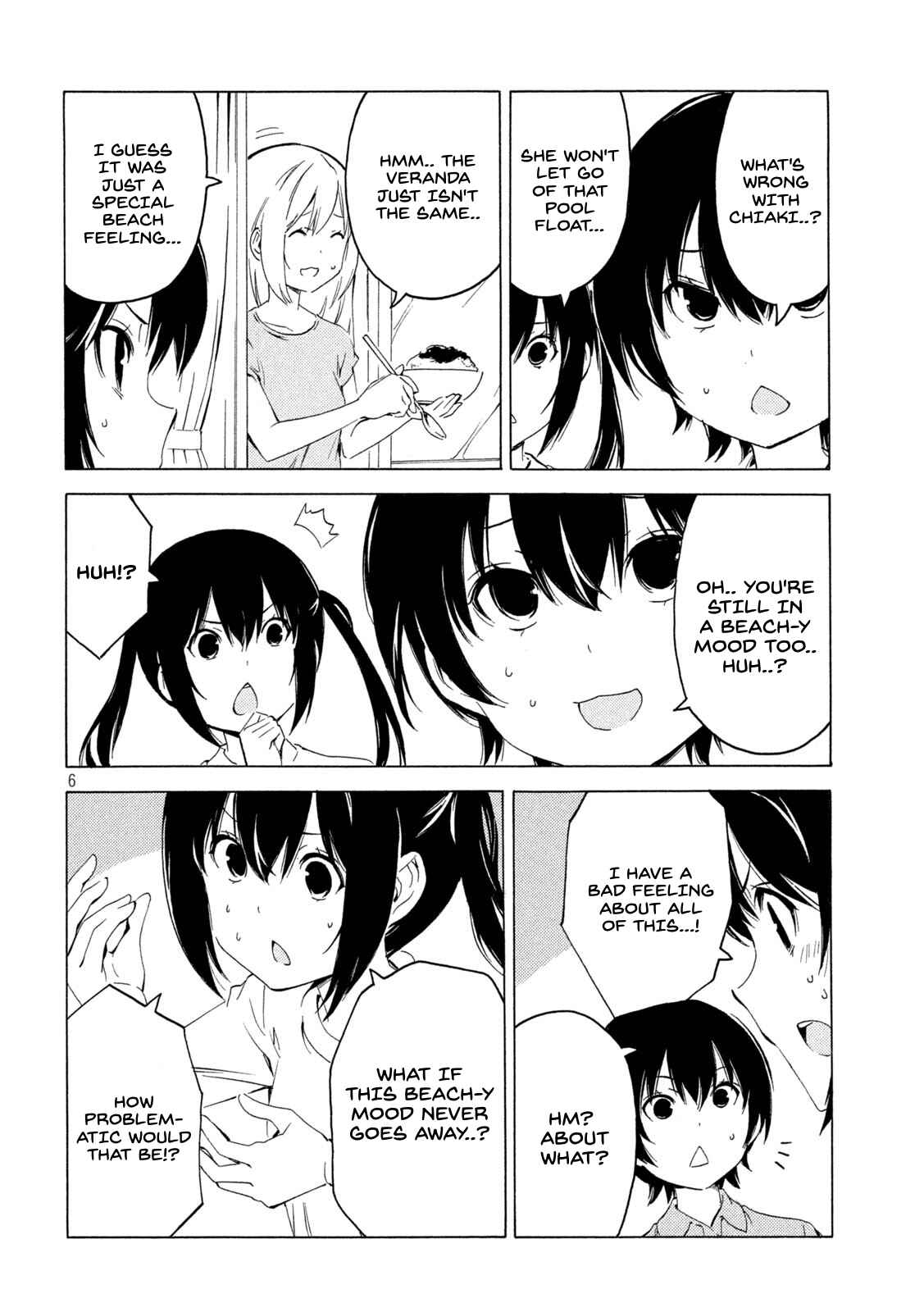 Page 6 Chapter 418 Minami-ke