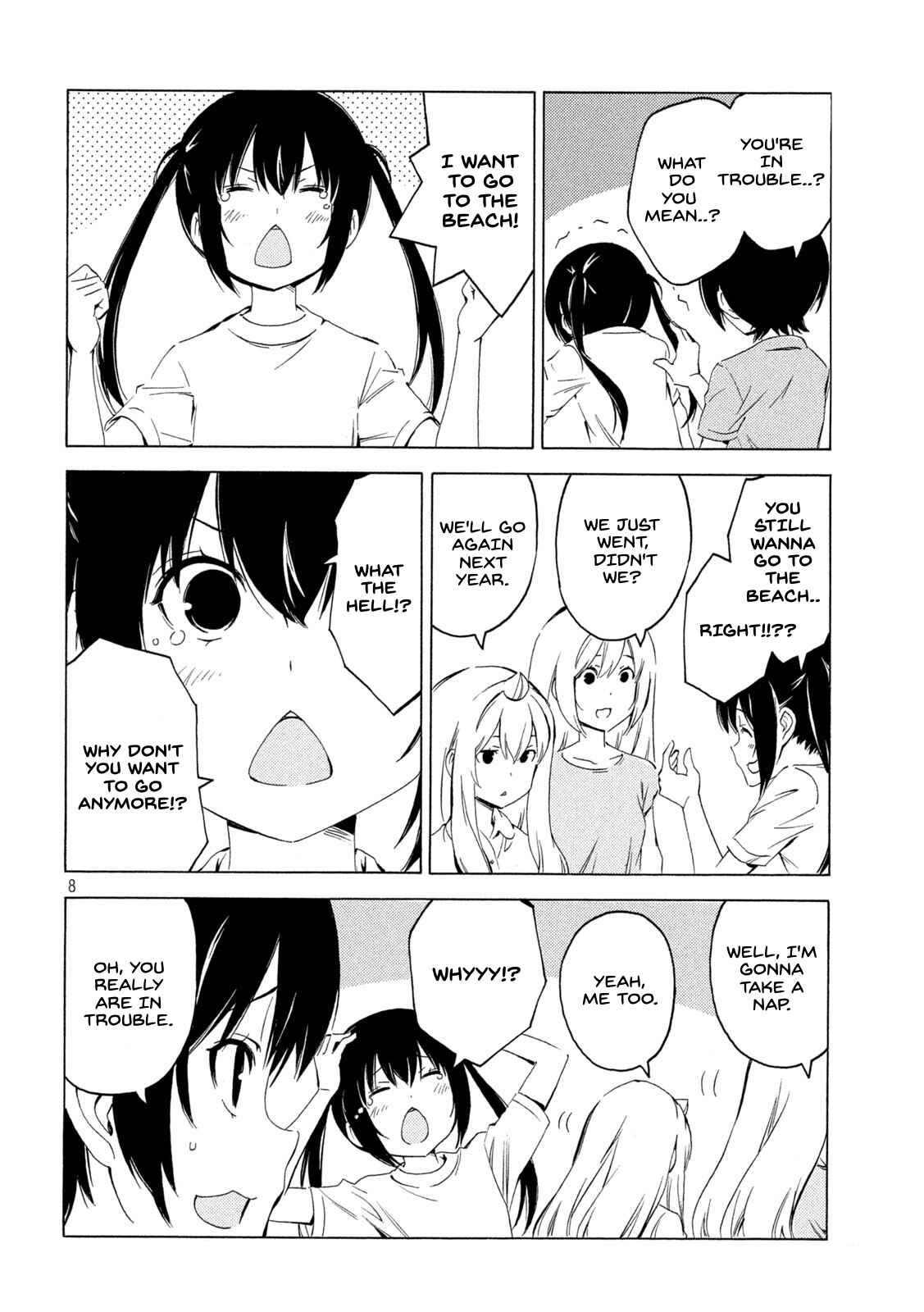 Page 8 Chapter 418 Minami-ke
