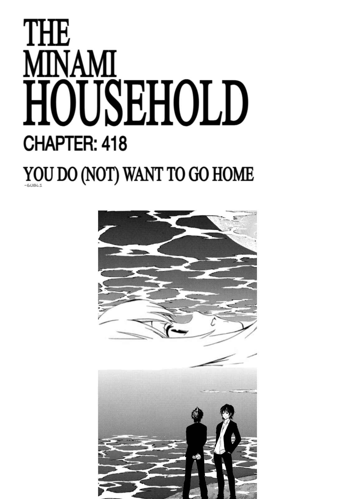 Page 9 Chapter 418 Minami-ke