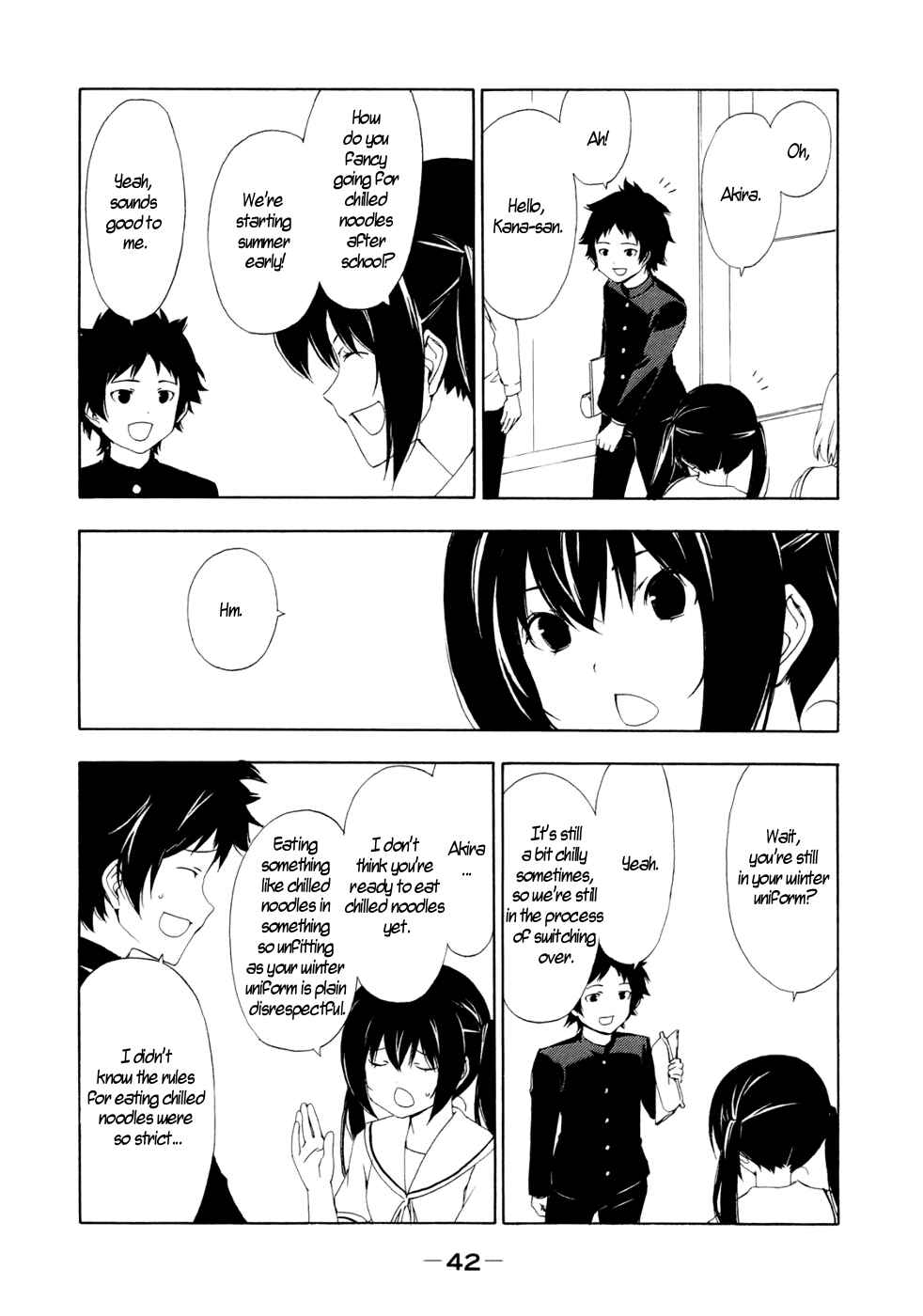 Page 2 Chapter 127 Minami-ke