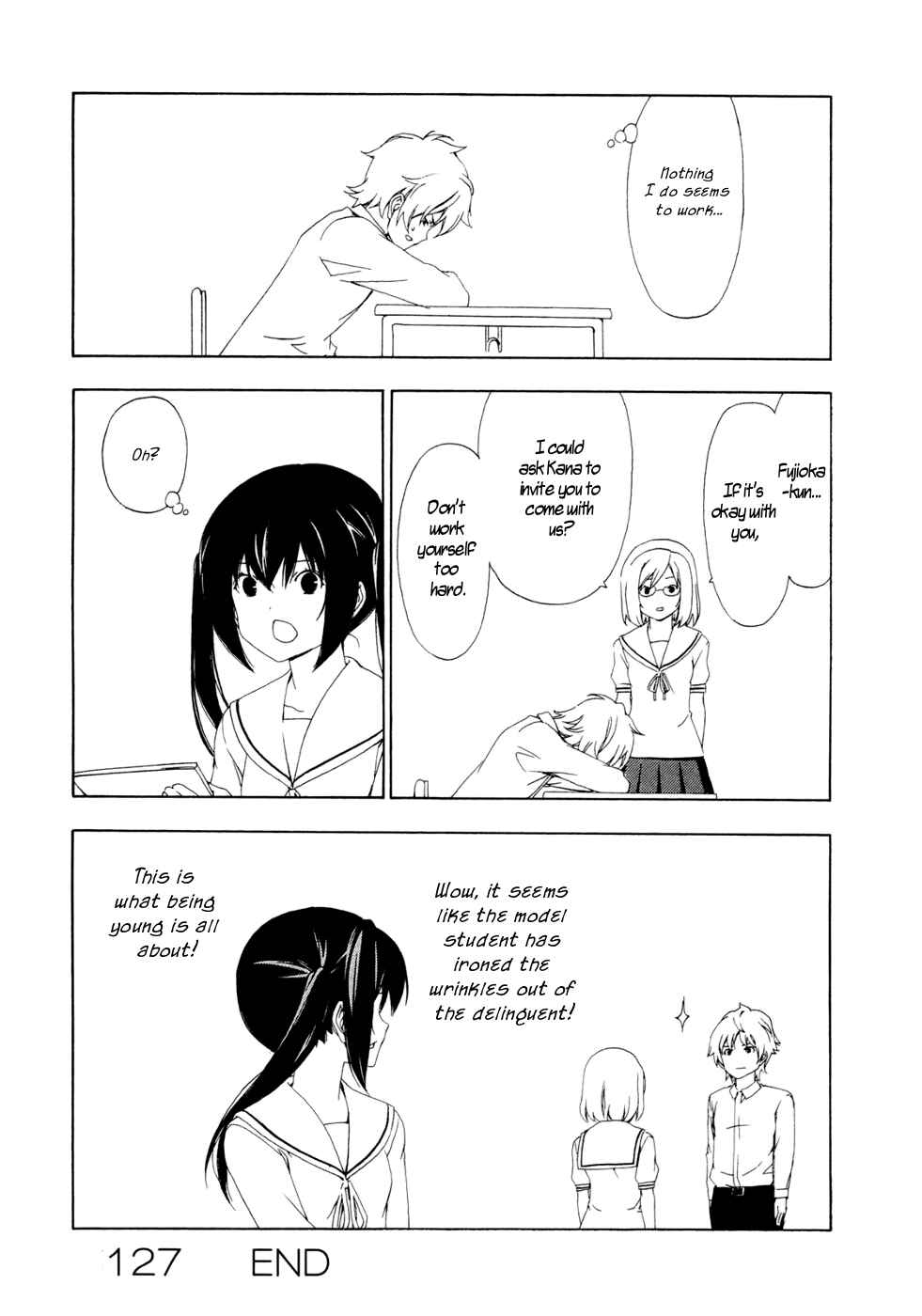 Page 8 Chapter 127 Minami-ke