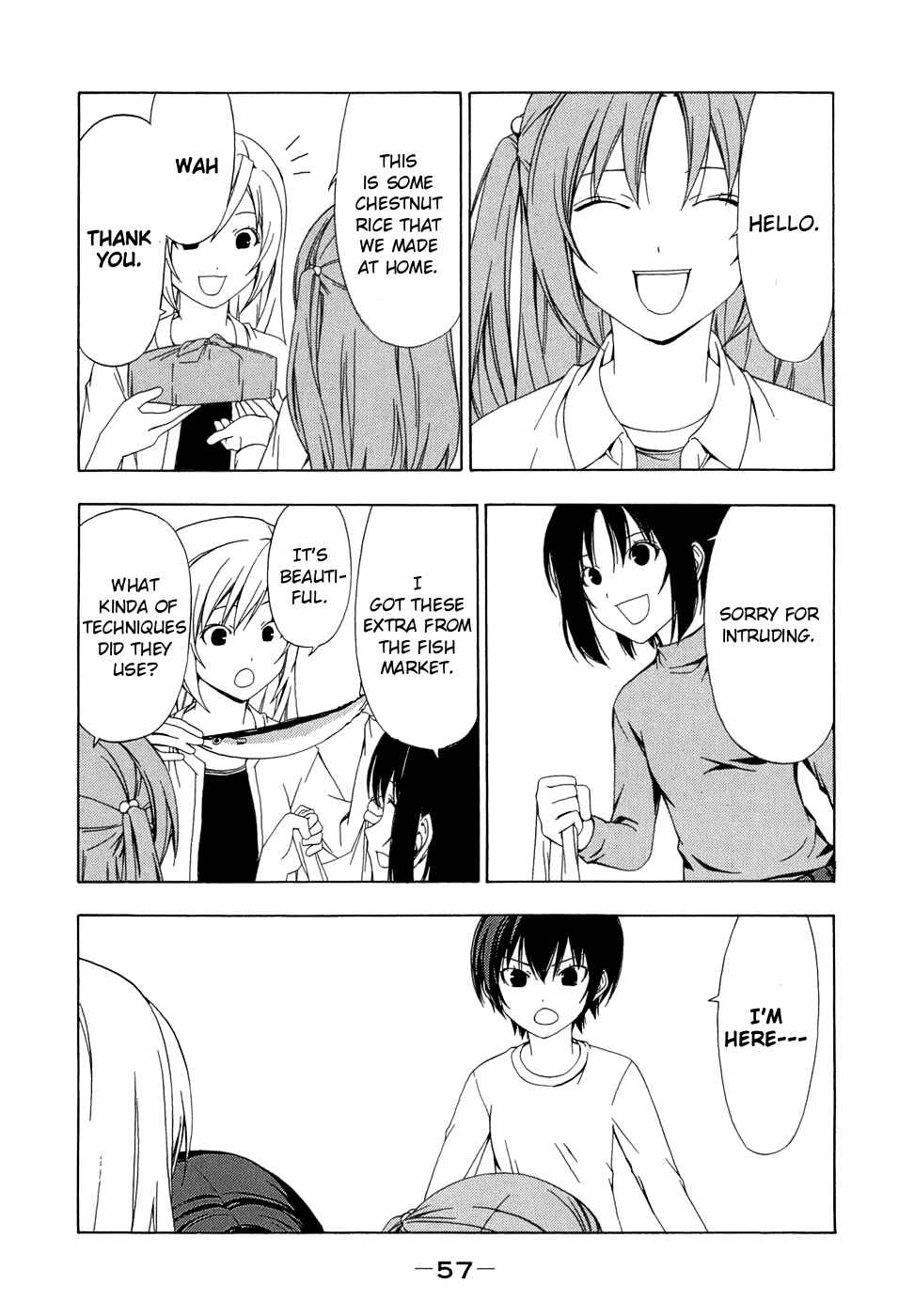 Page 5 Chapter 66 Minami-ke