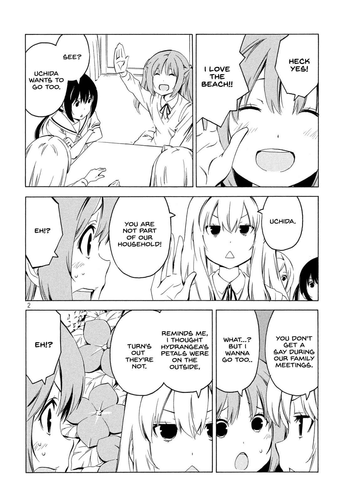 Page 2 Chapter 417 Minami-ke