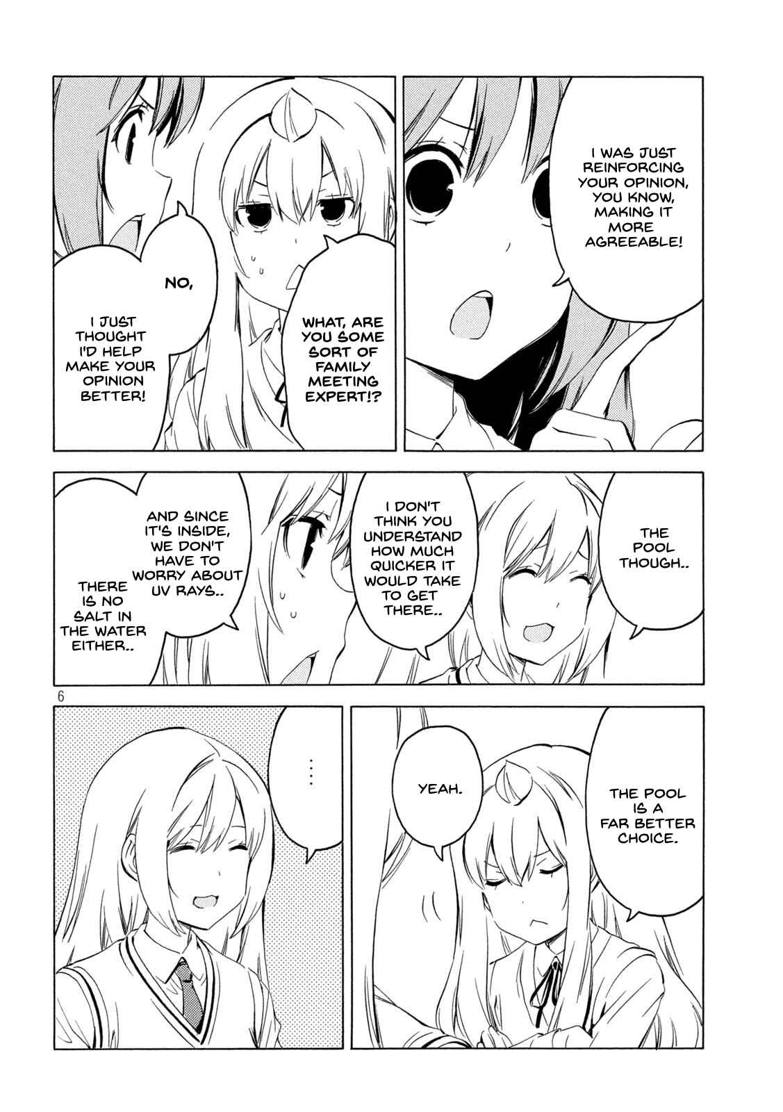 Page 6 Chapter 417 Minami-ke