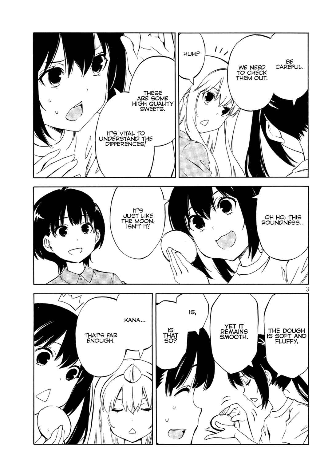 Page 3 Chapter 486 Minami-ke