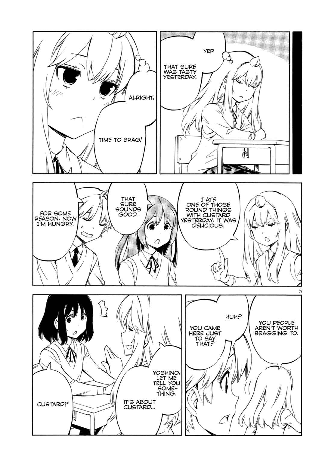 Page 5 Chapter 486 Minami-ke