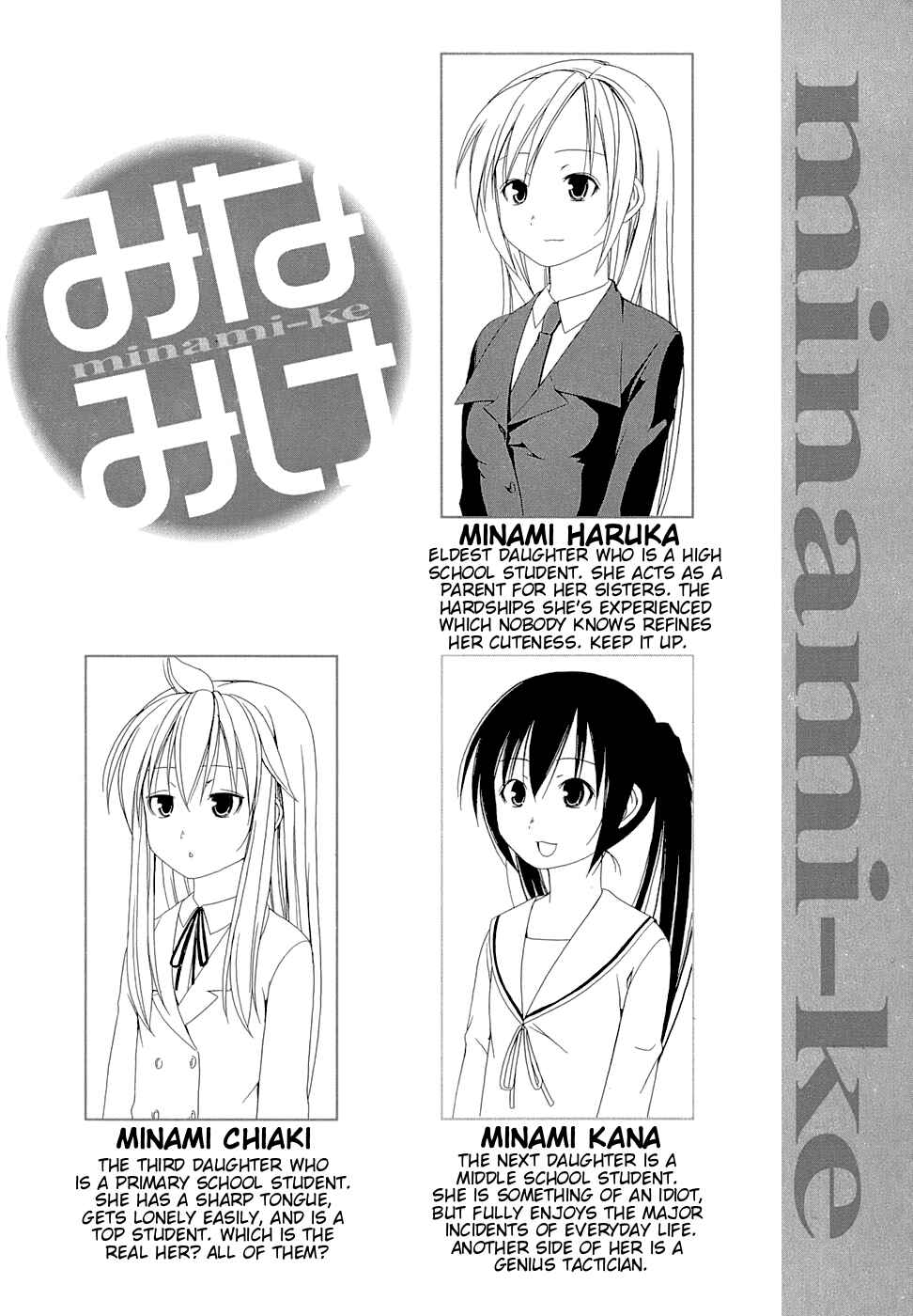 Page 11 Chapter 61 Minami-ke