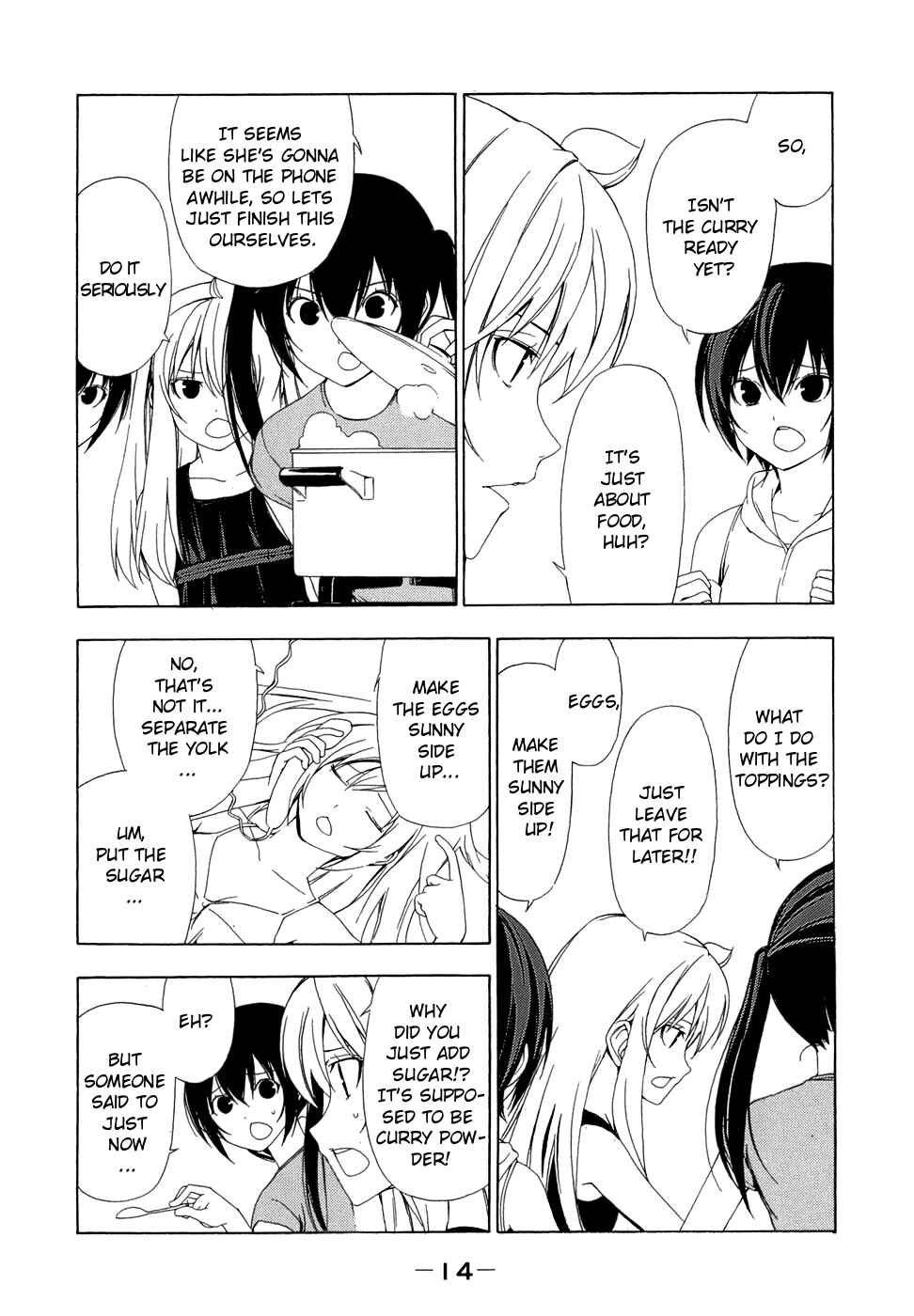 Page 19 Chapter 61 Minami-ke