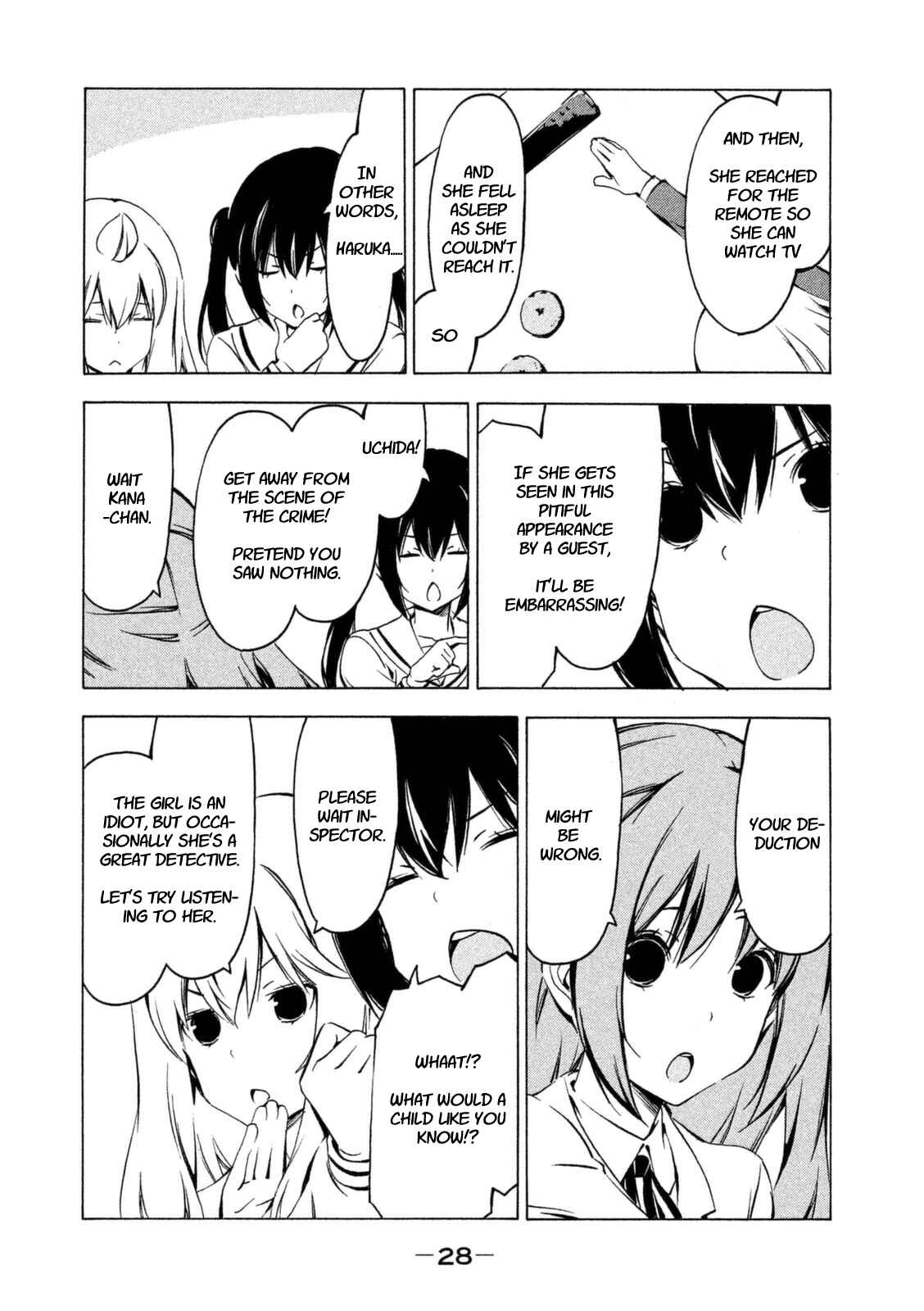 Page 6 Chapter 238 Minami-ke