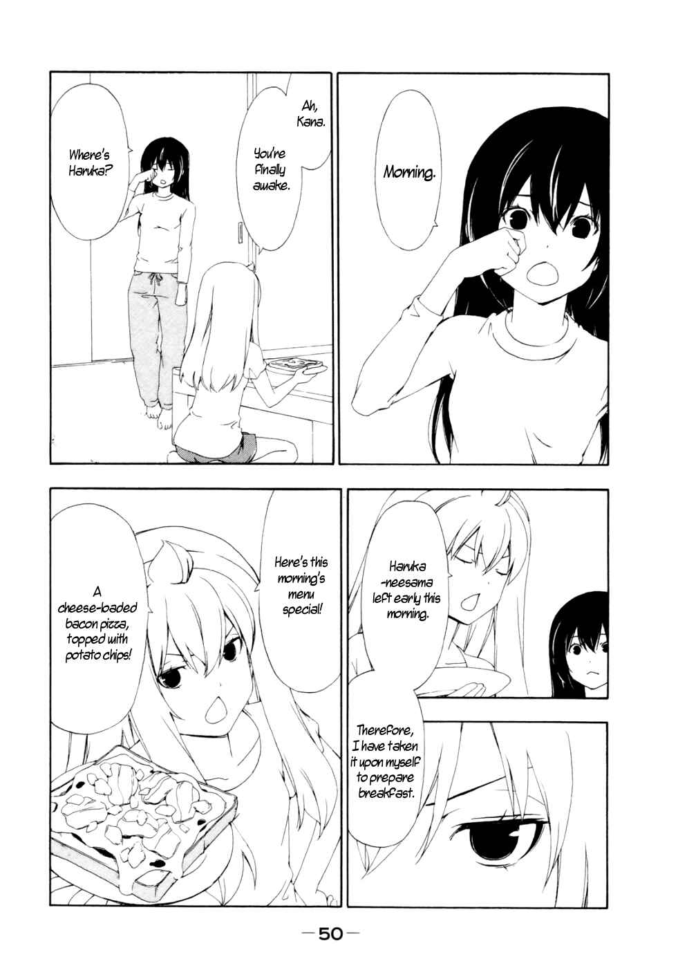 Page 2 Chapter 128 Minami-ke