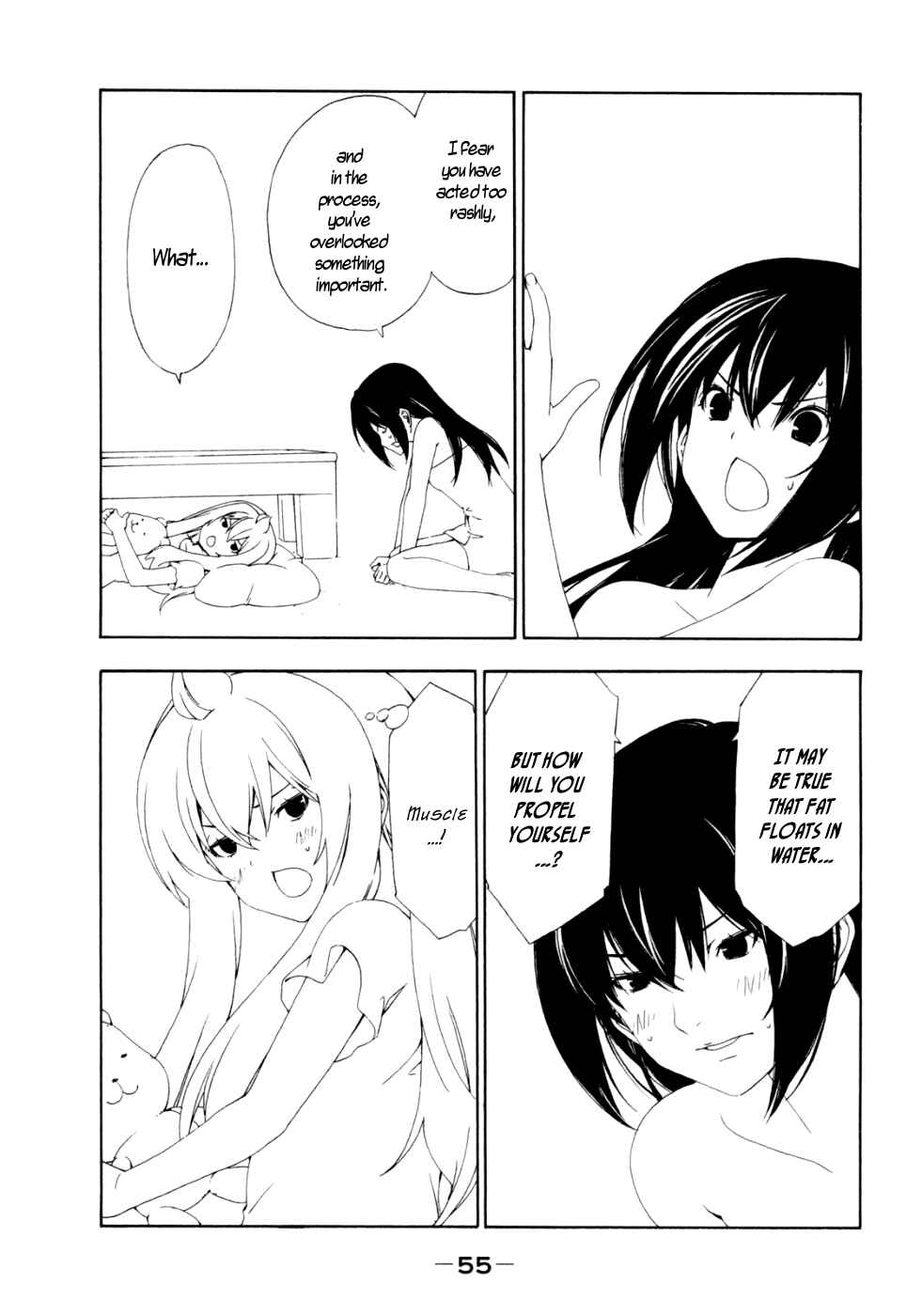 Page 7 Chapter 128 Minami-ke