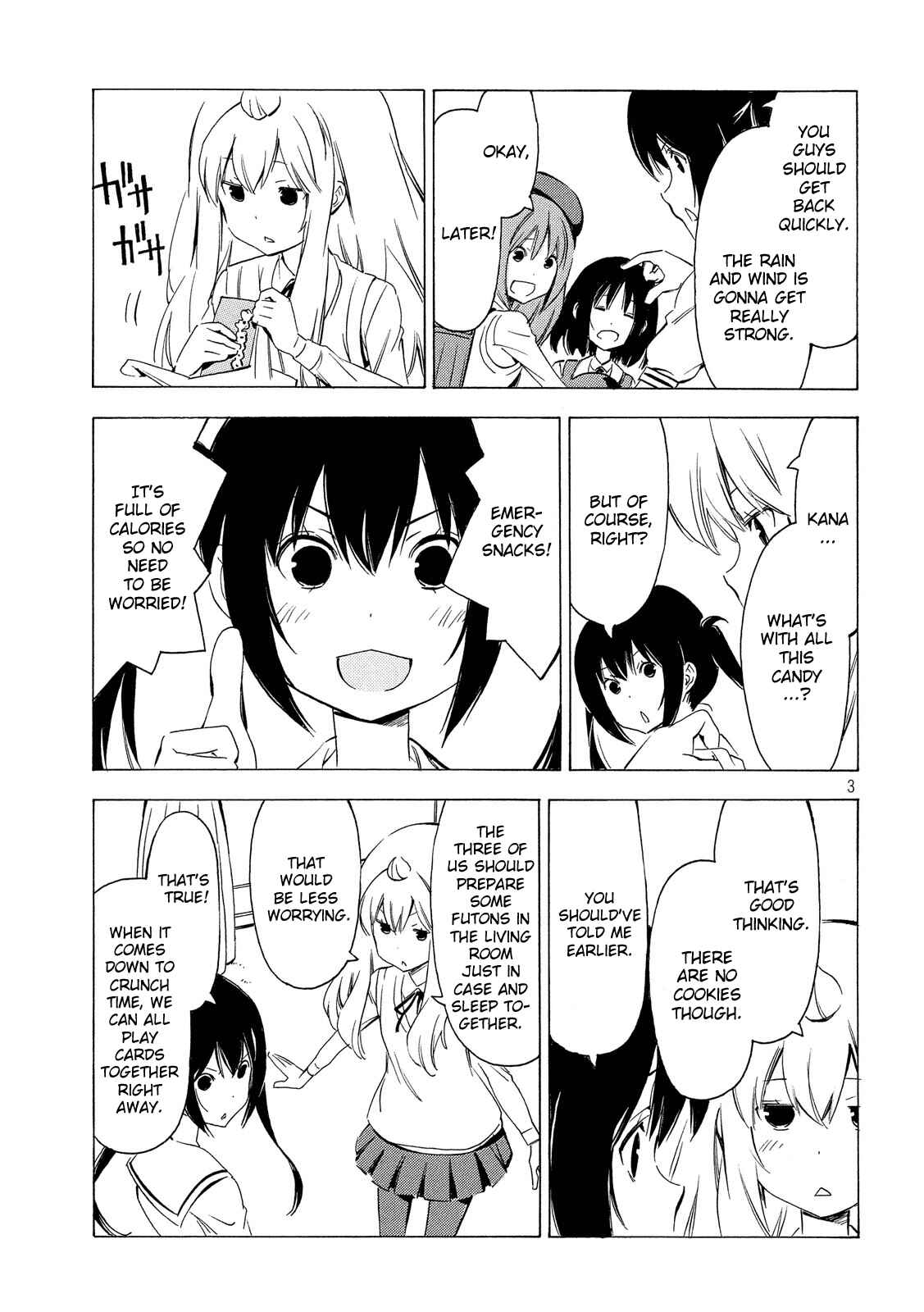 Page 3 Chapter 300 Minami-ke