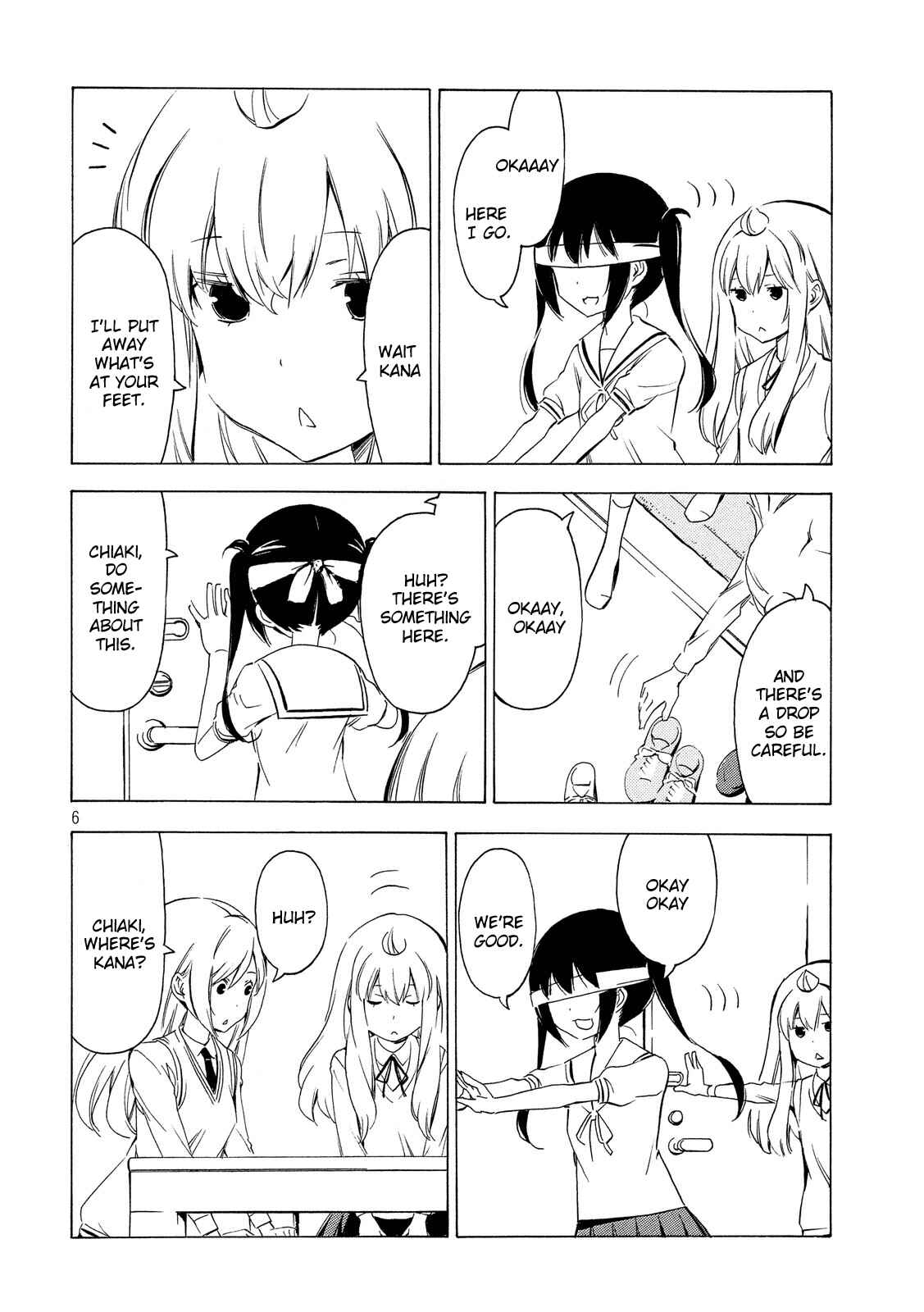Page 6 Chapter 300 Minami-ke