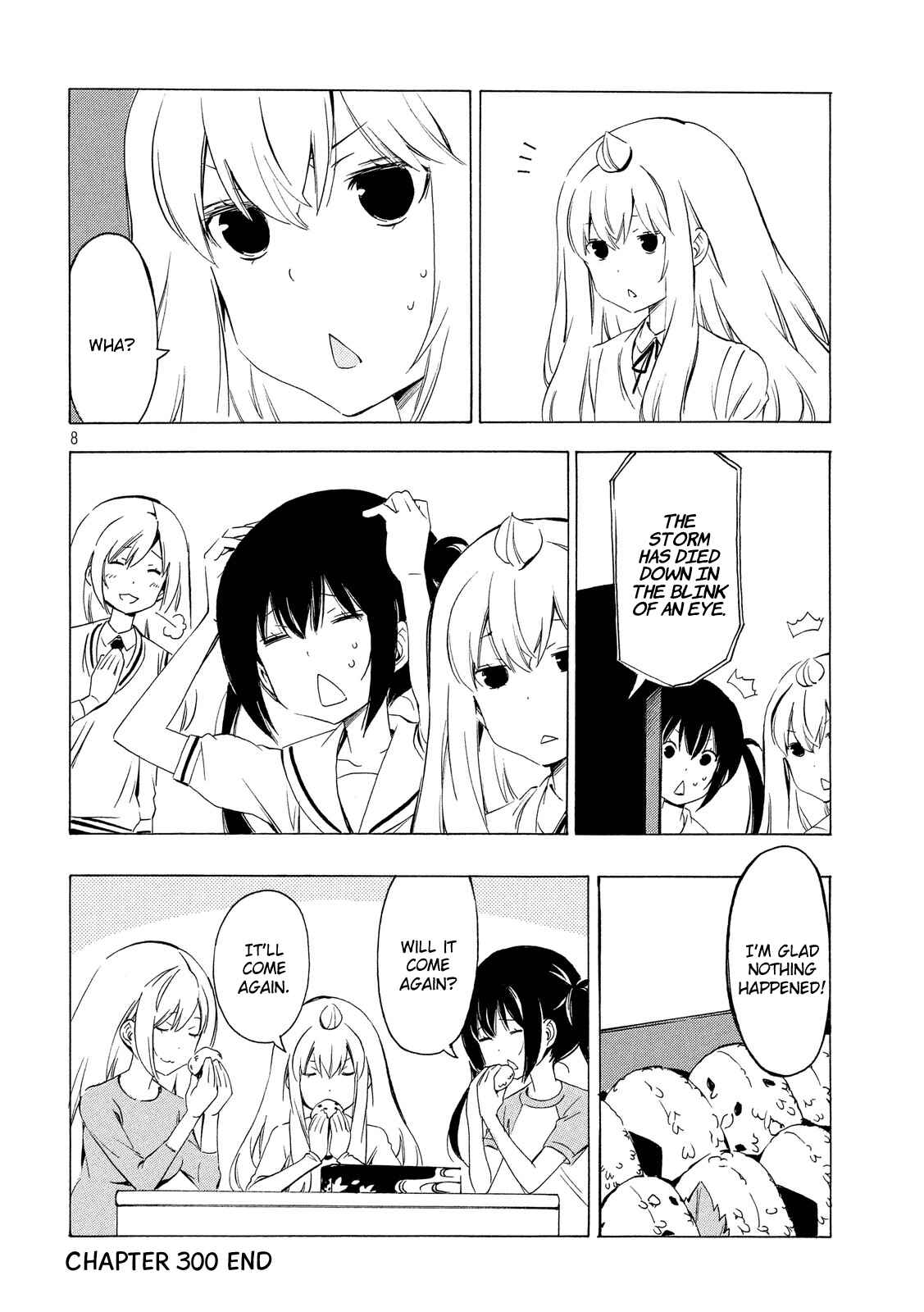 Page 8 Chapter 300 Minami-ke
