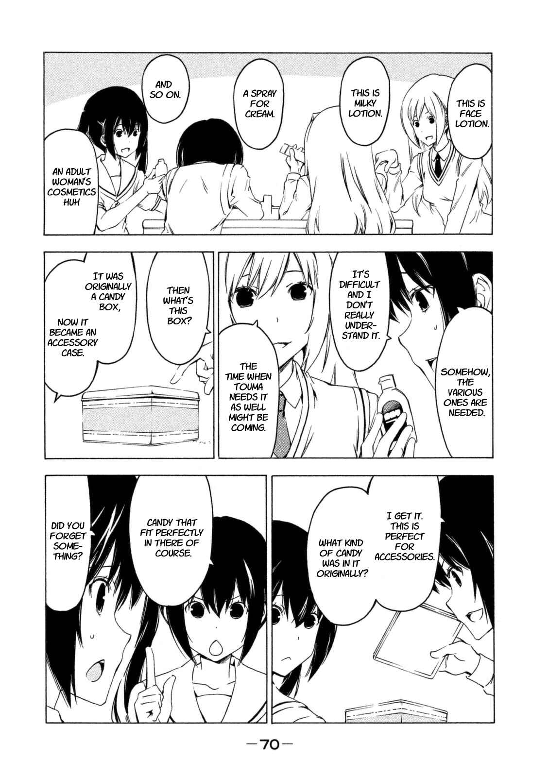 Page 4 Chapter 224 Minami-ke